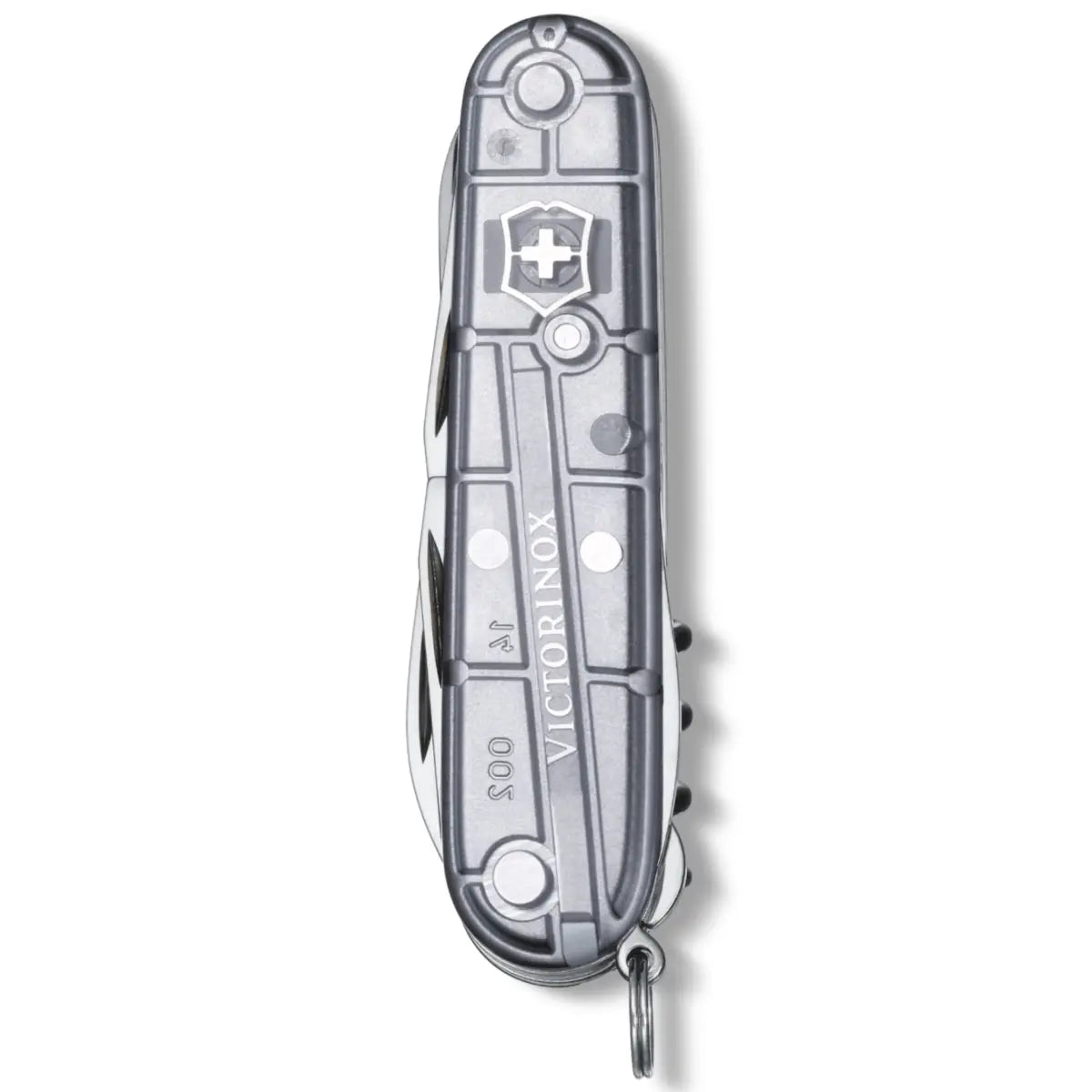 Swiss made pocket knife with 14 functions
