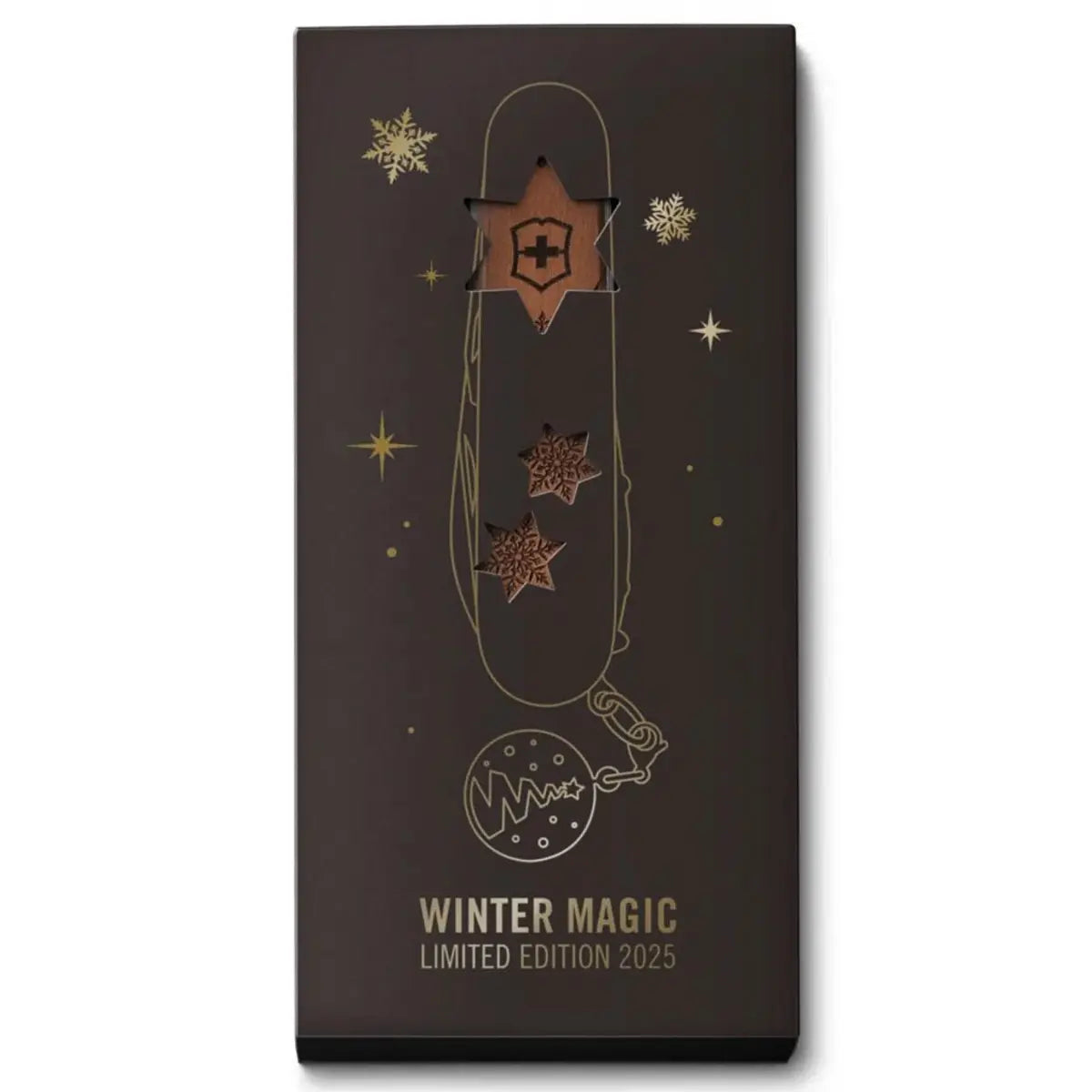 Victorinox Climber Wood Swiss Army Knife - Winter Magic (Limited Edition)