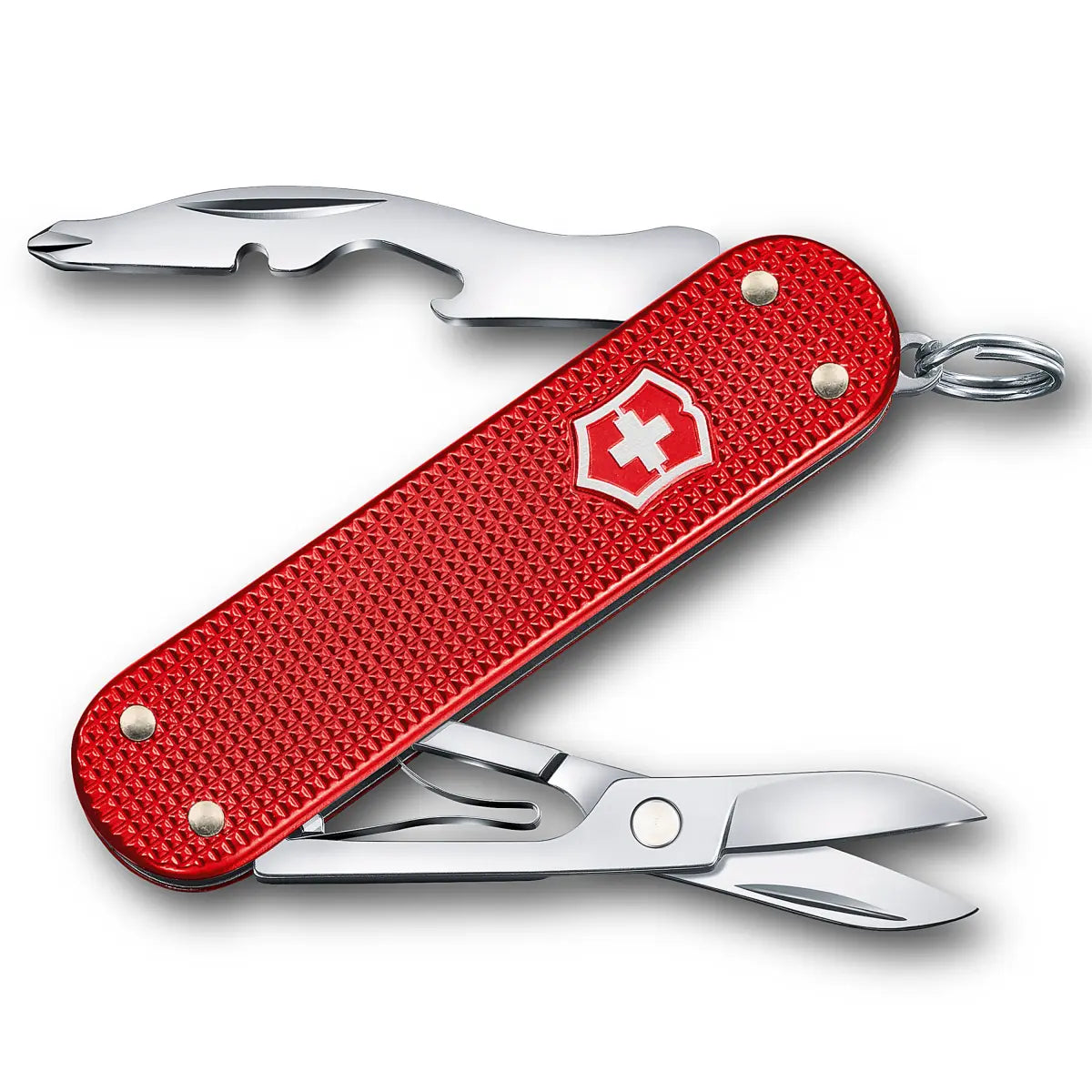Victorinox Companion S Alox Swiss Army Knife - Red