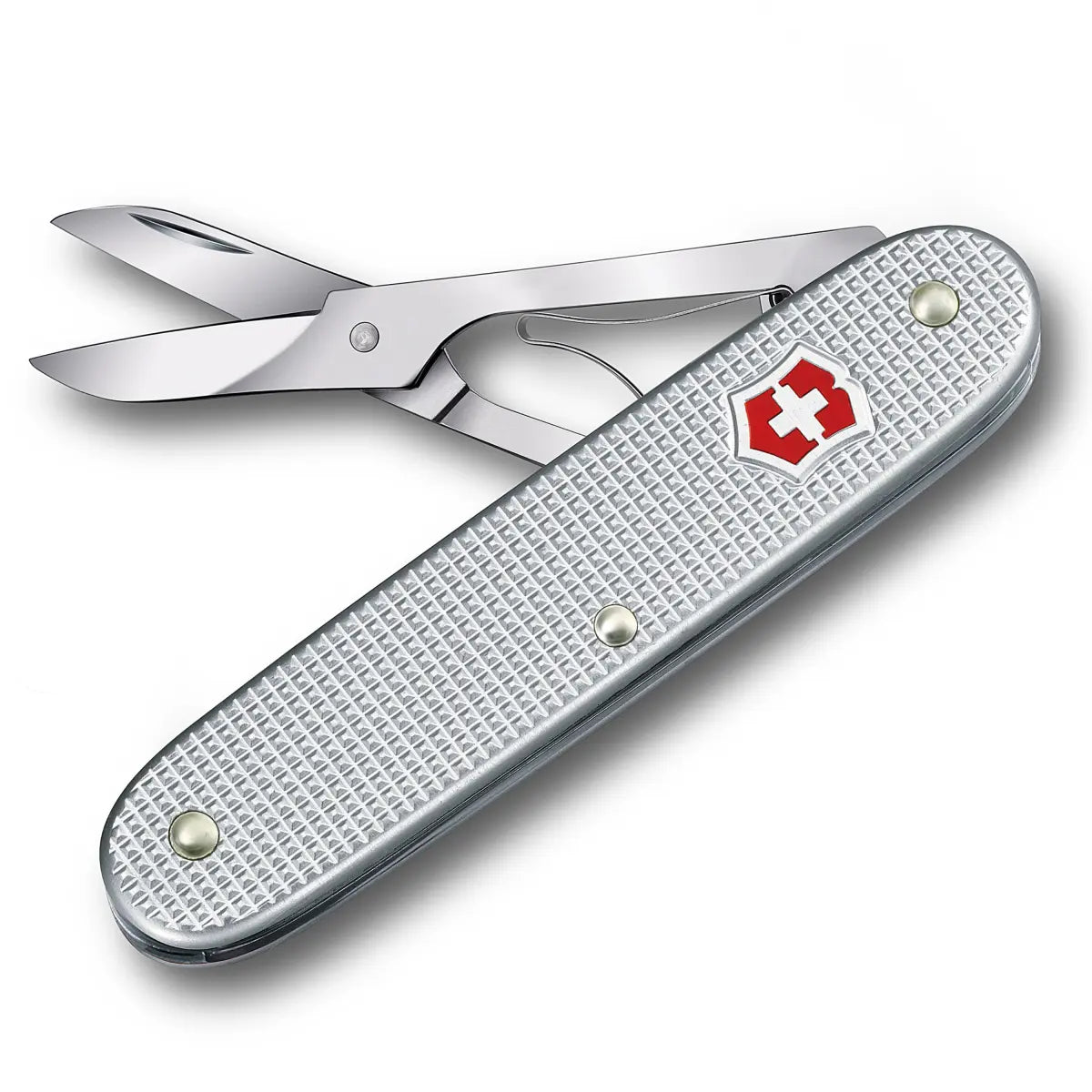 Victorinox Companion X Alox Swiss Army Knife - Silver