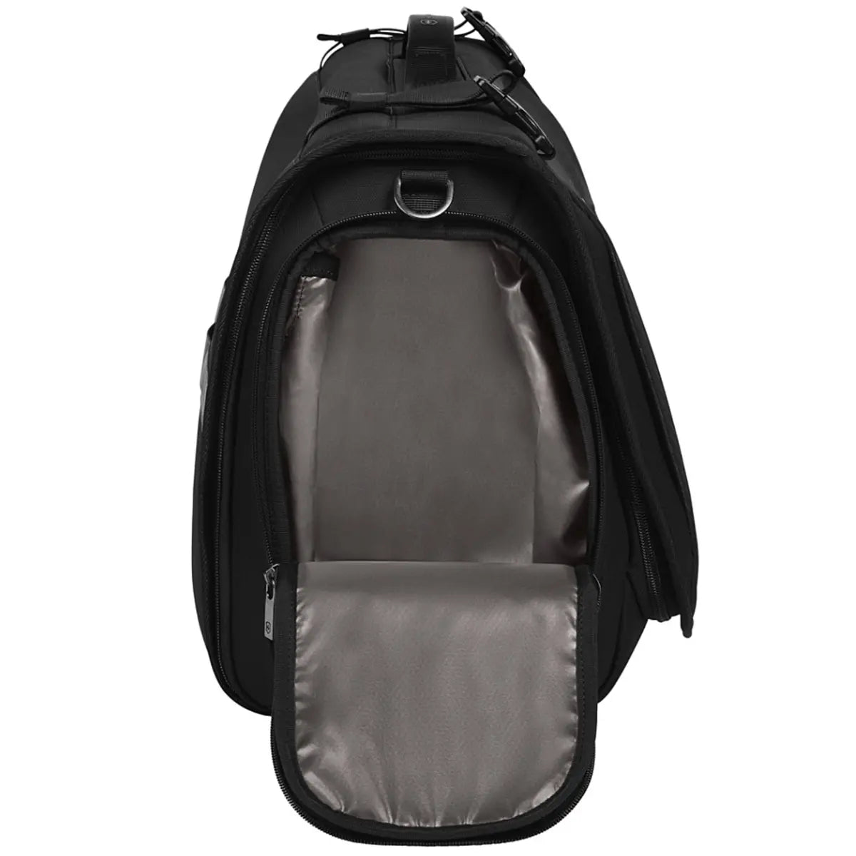 End pockets for organisation