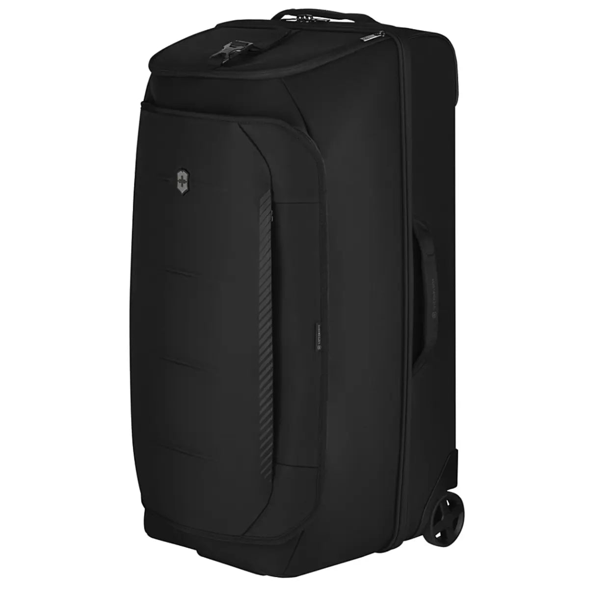Victorinox Crosslight Wheeled Duffel - Black