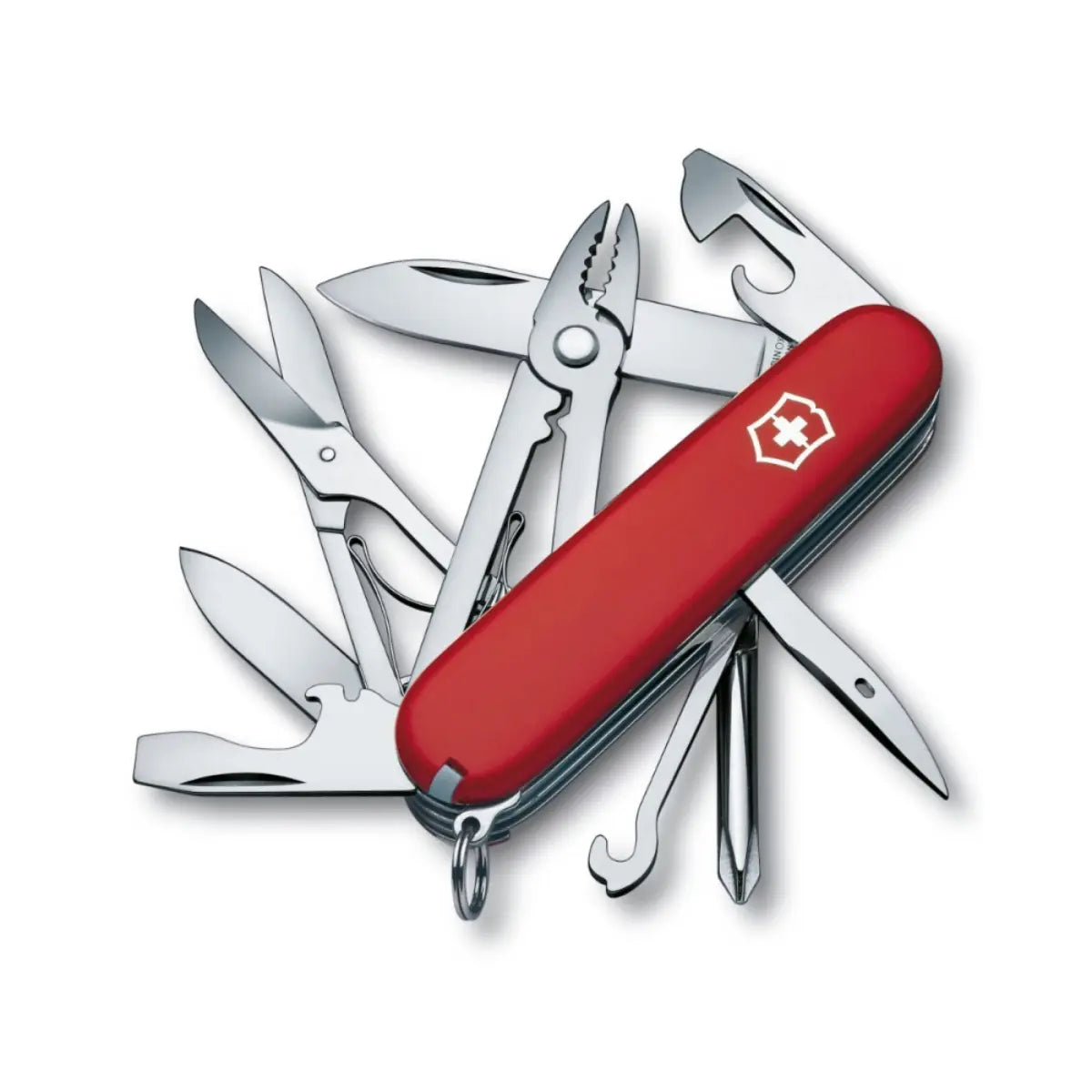 Victorinox Deluxe Tinker - Swiss Army Knife - Red