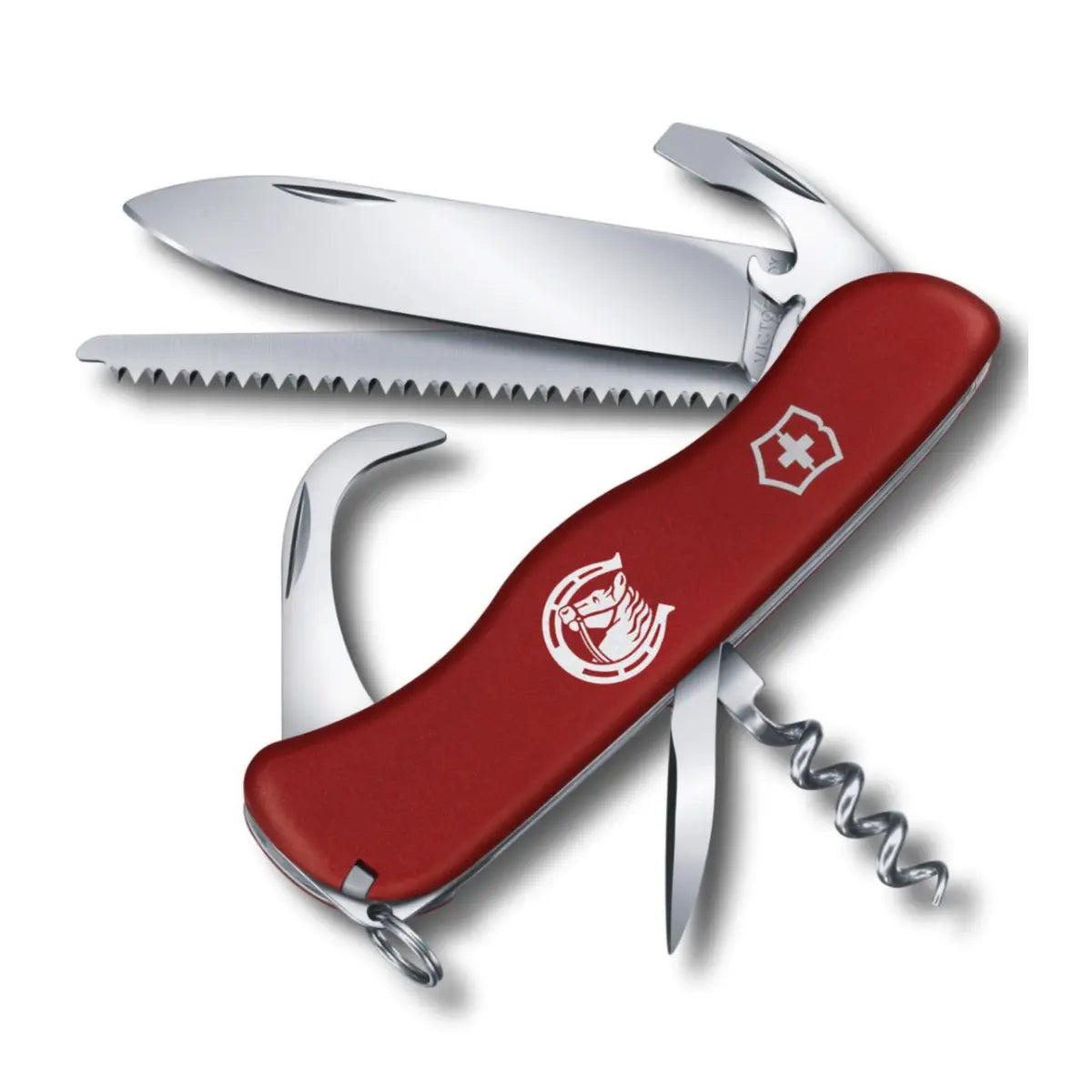 Victorinox Equestrian Swiss Army Knife - Red