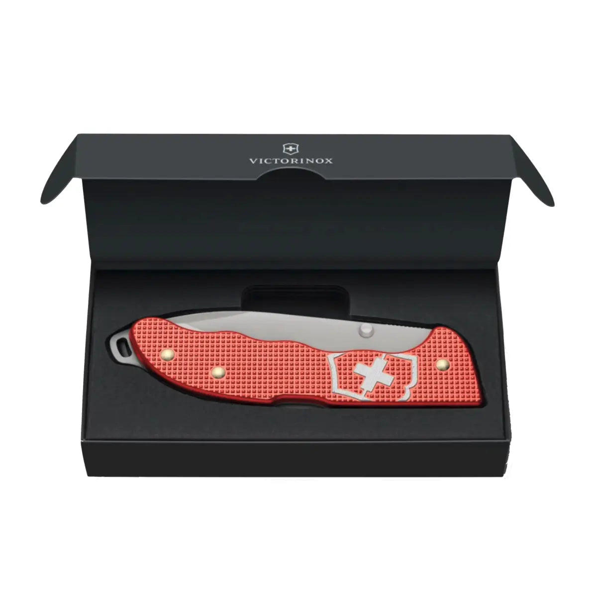 Victorinox Evoke Alox Swiss Army Knife - Stone Red (Limited Edition)