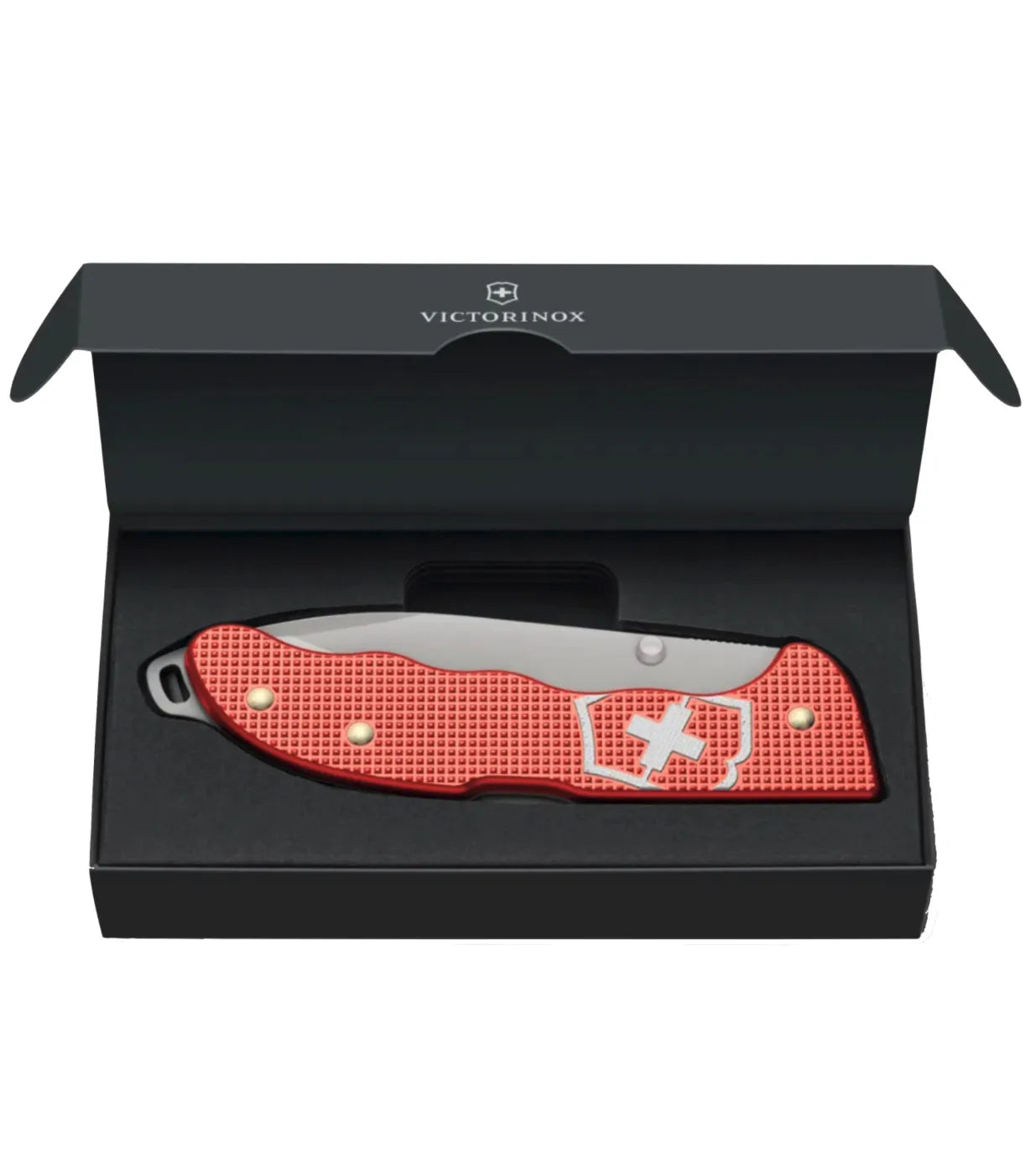 Victorinox Evoke Alox Swiss Army Knife - Stone Red (Limited Edition)