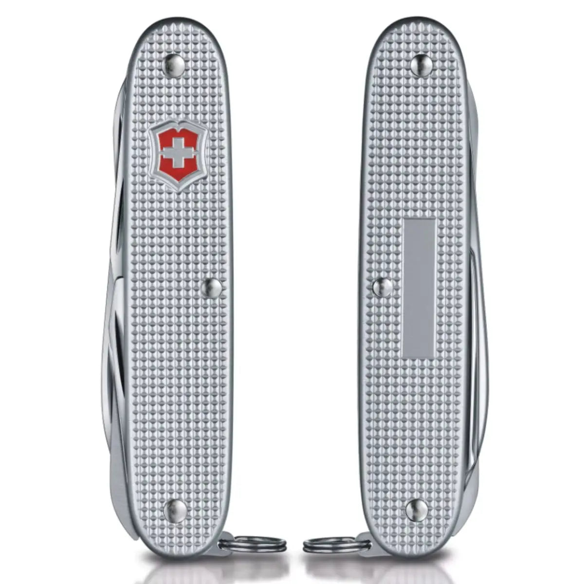 With anodised aluminium scales for superior durability