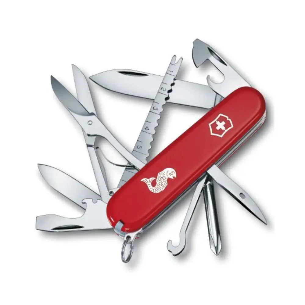 Victorinox Fisherman - Swiss Army Knife - Red