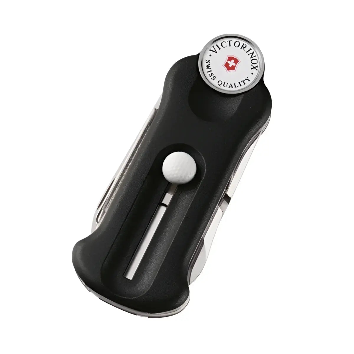 Victorinox : Golftool - Sport Tool with 10 Functions for Golfers - Black