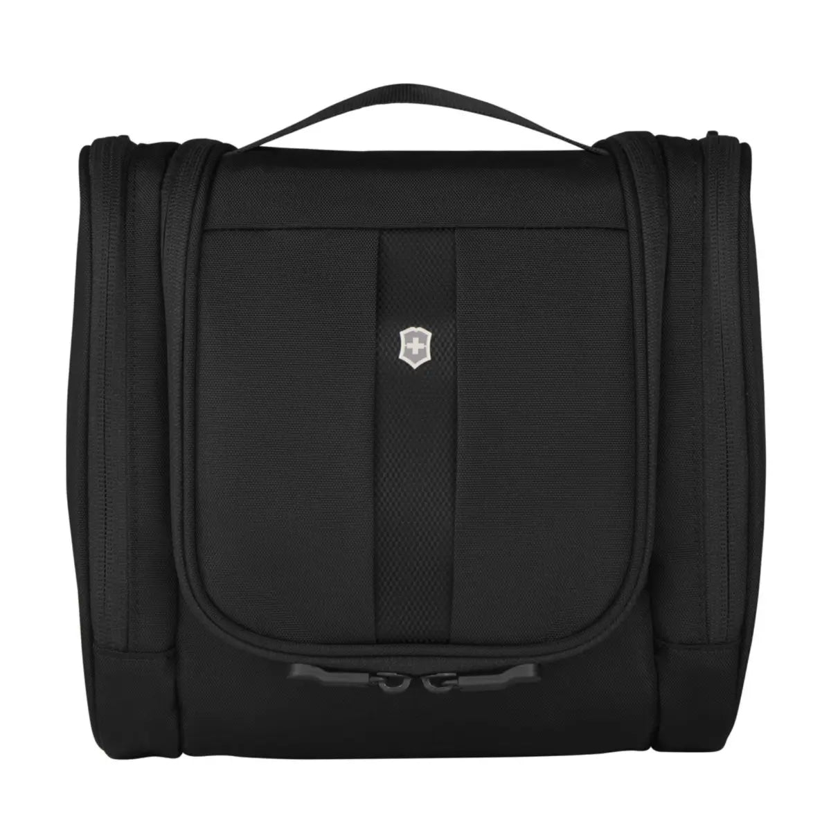 Organises toiletries while taking up minimal space