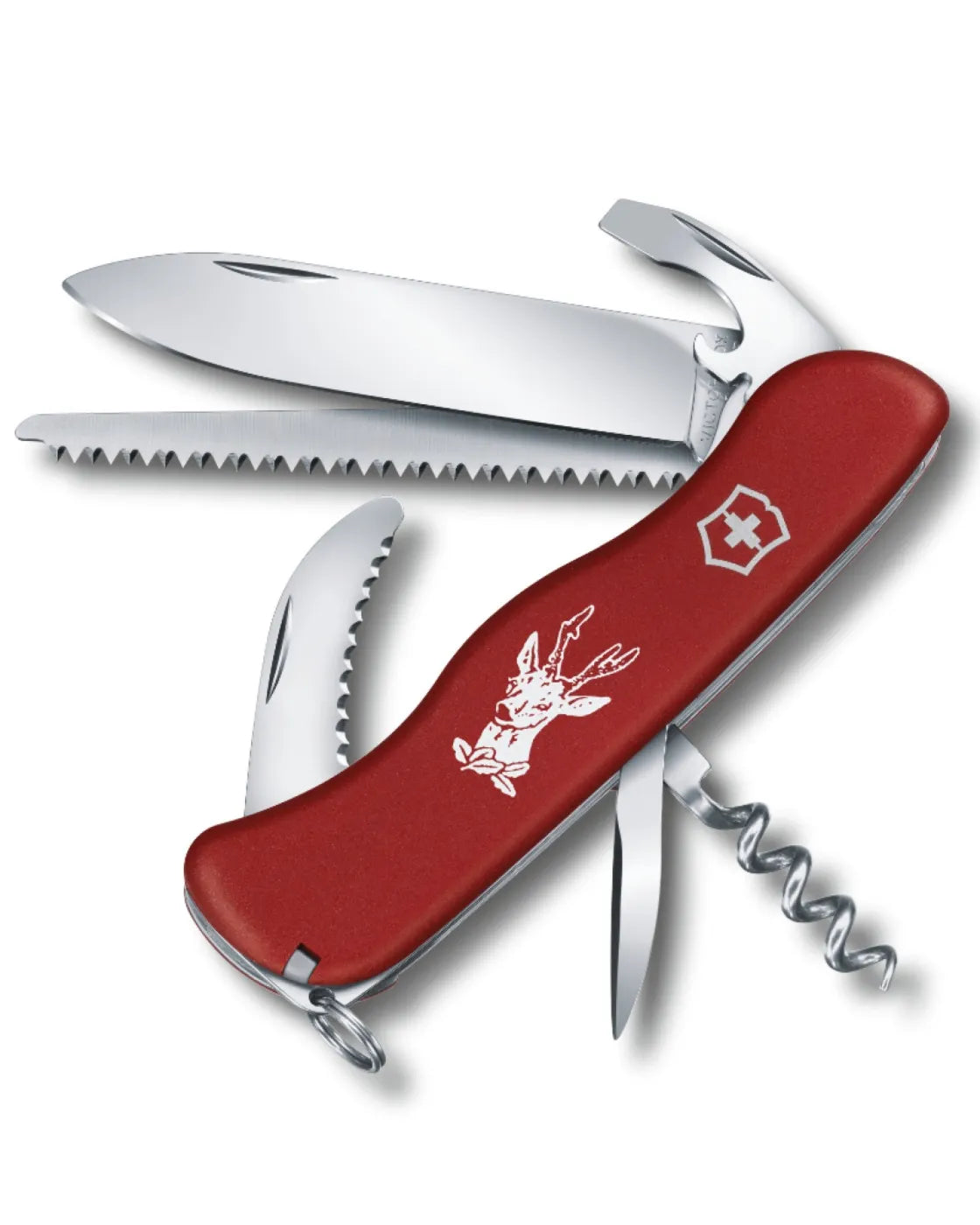 Victorinox Hunter - Swiss Army Knife - Red