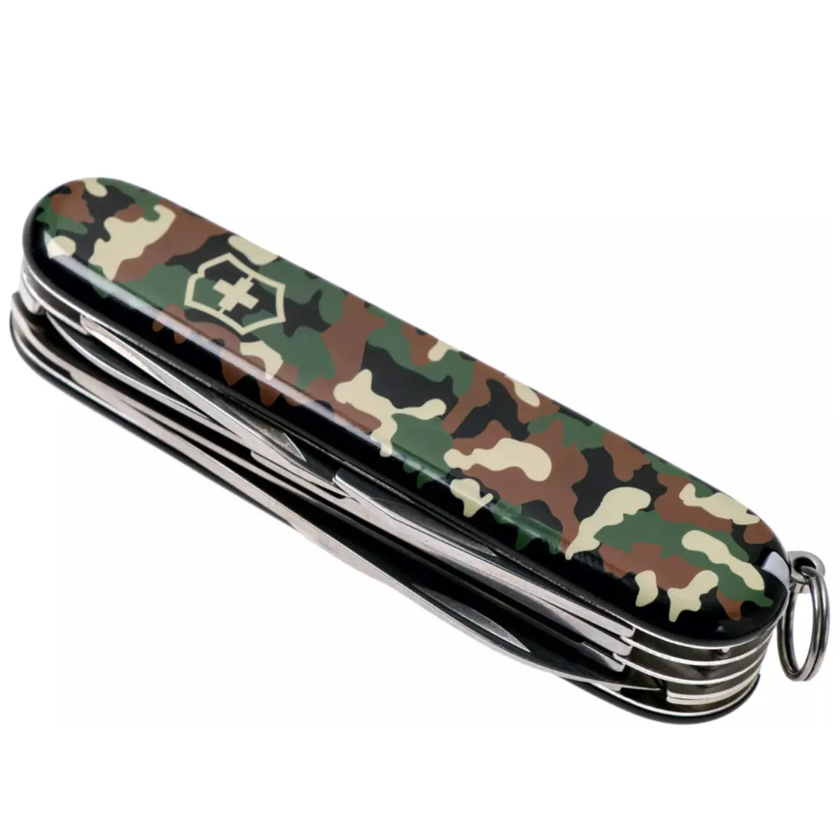 Victorinox Huntsman Swiss Army Knife - Camouflage