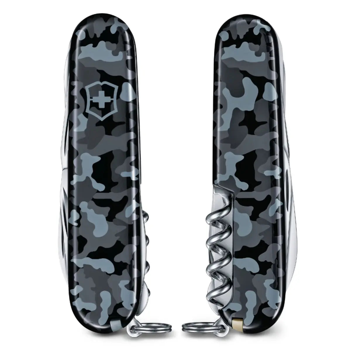 Swiss made pocket knife with 15 functions