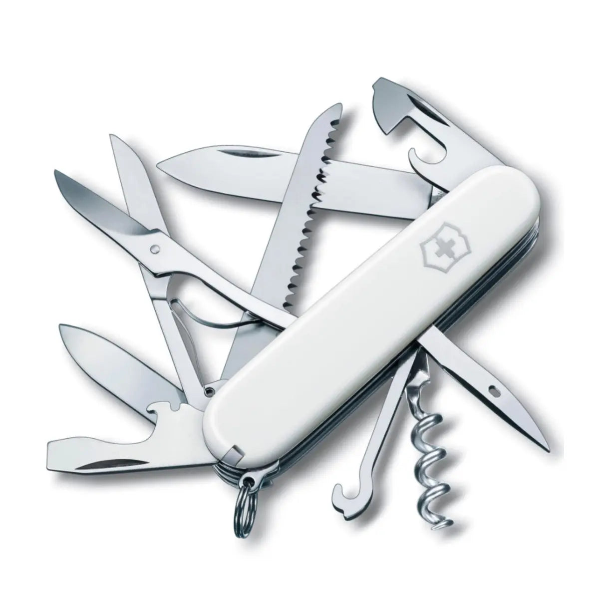 Victorinox Huntsman Swiss Army Knife - White