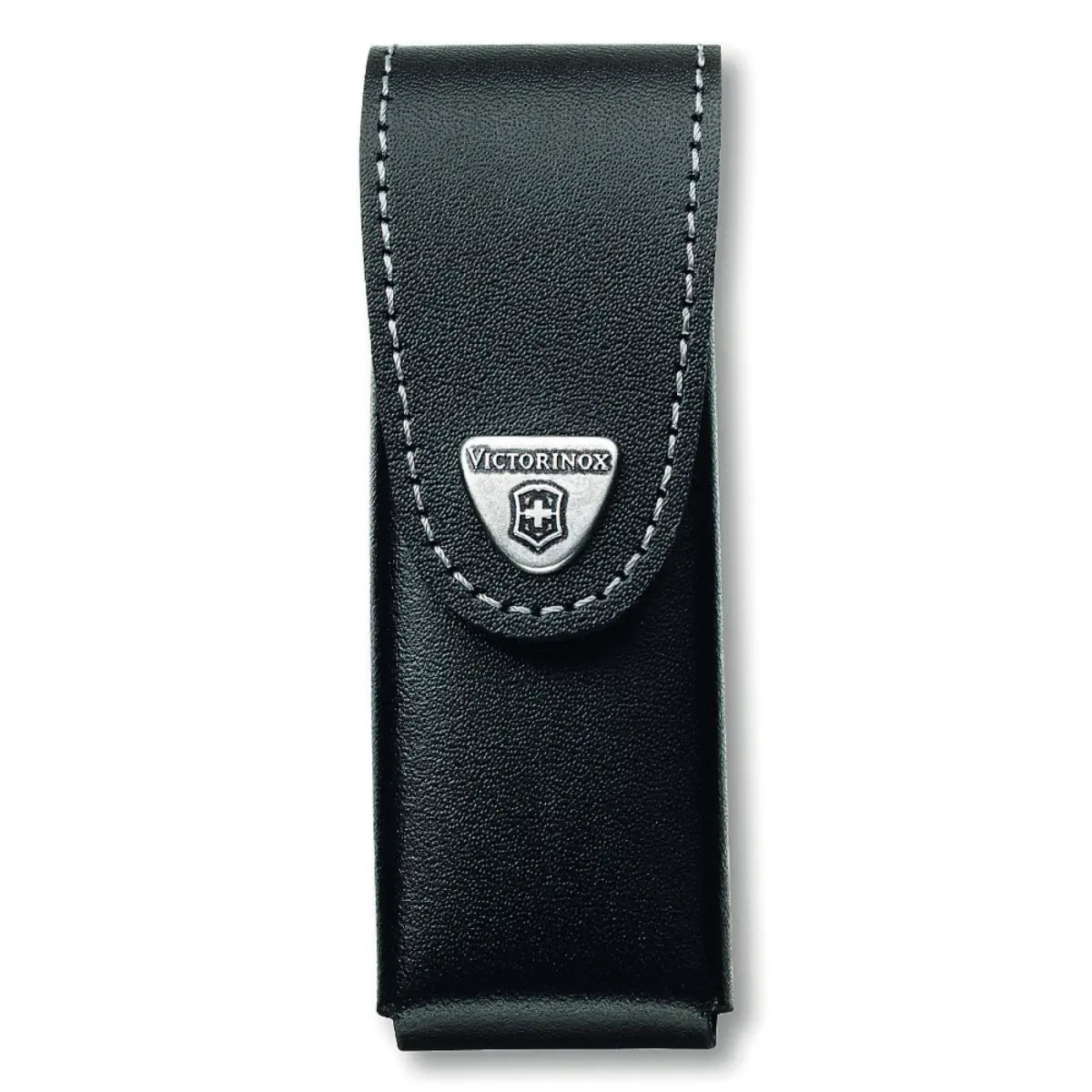 Victorinox Leather Belt Pouch for LockBlade and Tools 4-6 Layers with hook-and-loop fastener - Black