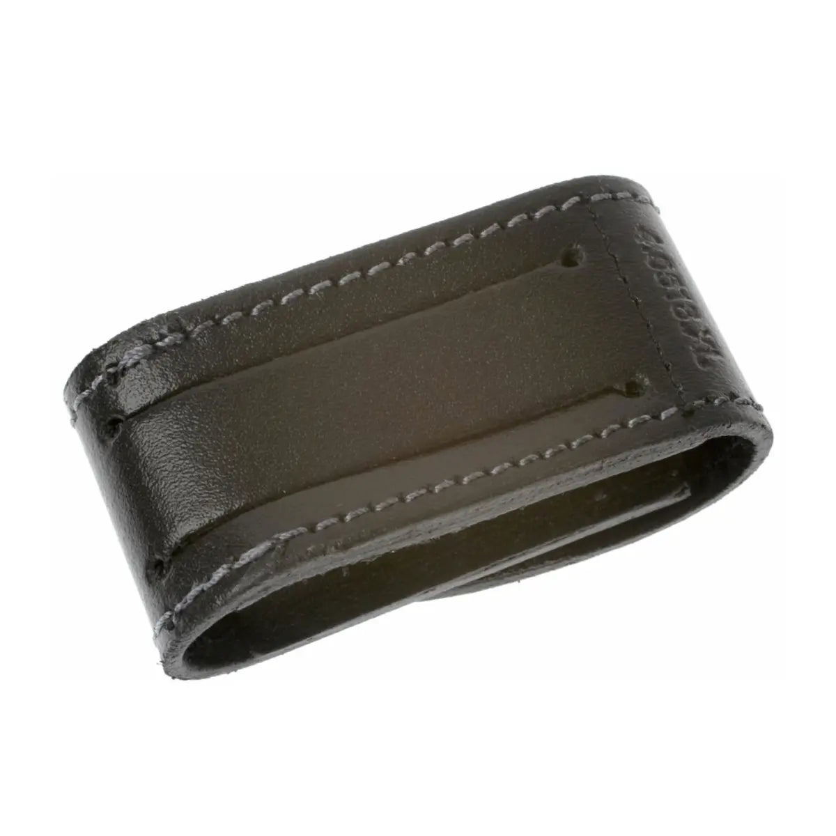 Victorinox Leather Belt Pouch For Swiss Army Pocket Knife (for Mini Champ) - Black