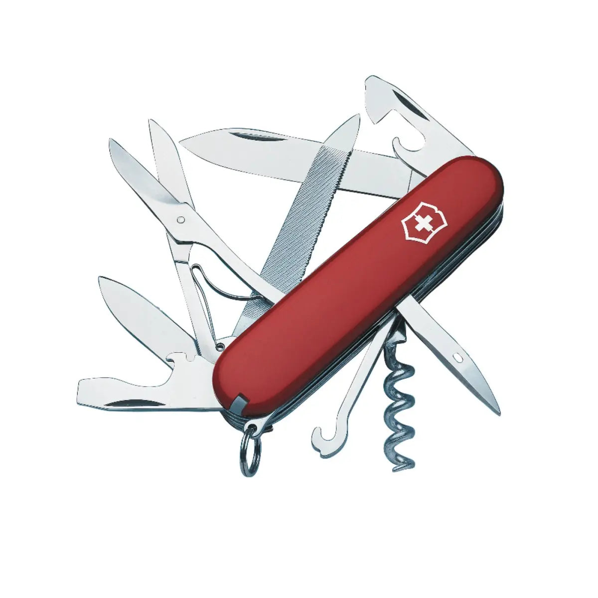 Victorinox Mountaineer - Swiss Army Knife - Red