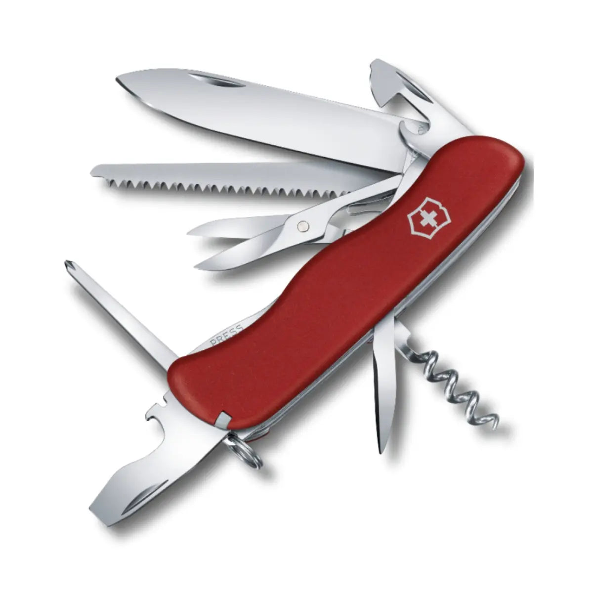 Victorinox Outrider - Swiss Army Knife - Red