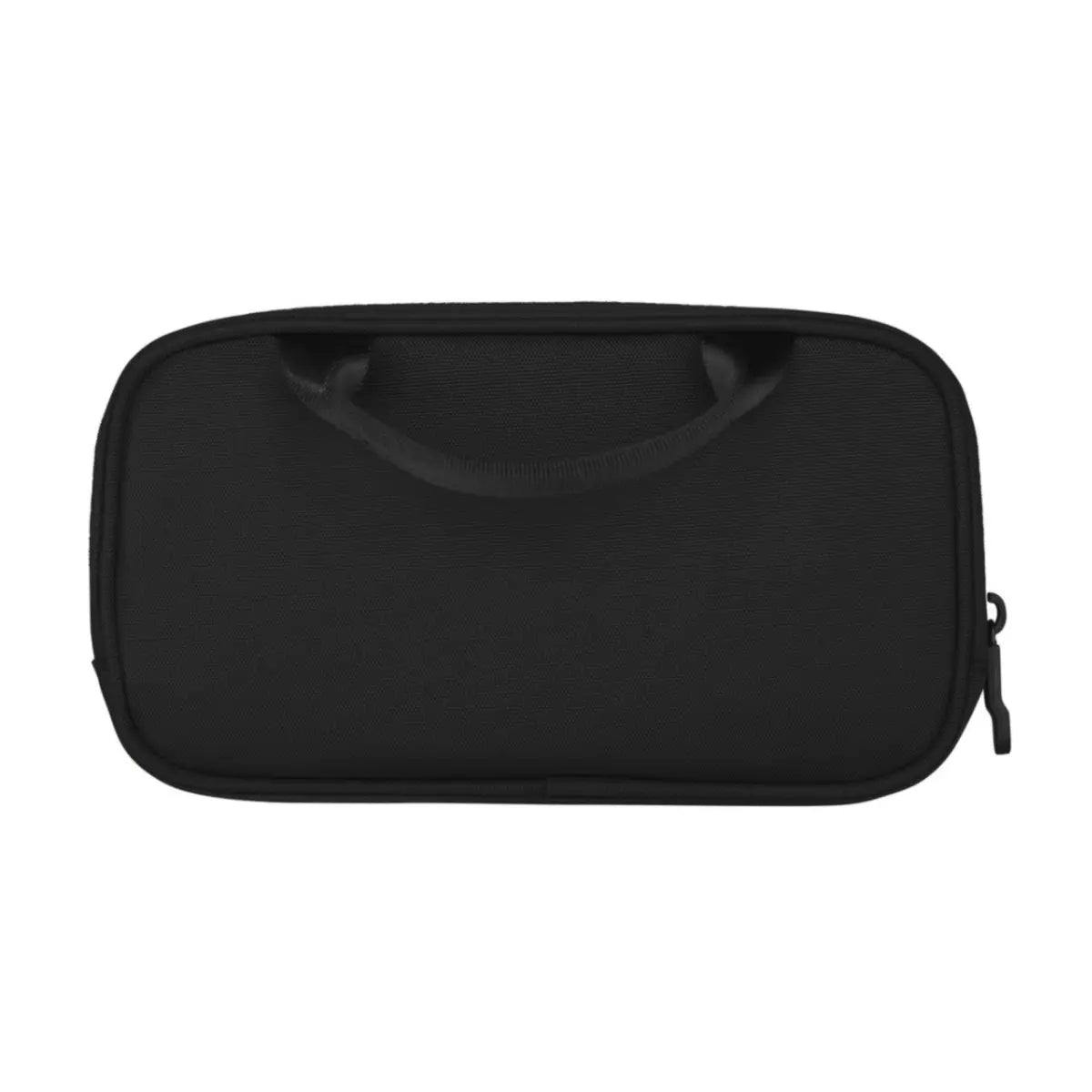 Grab handle on rear of bag