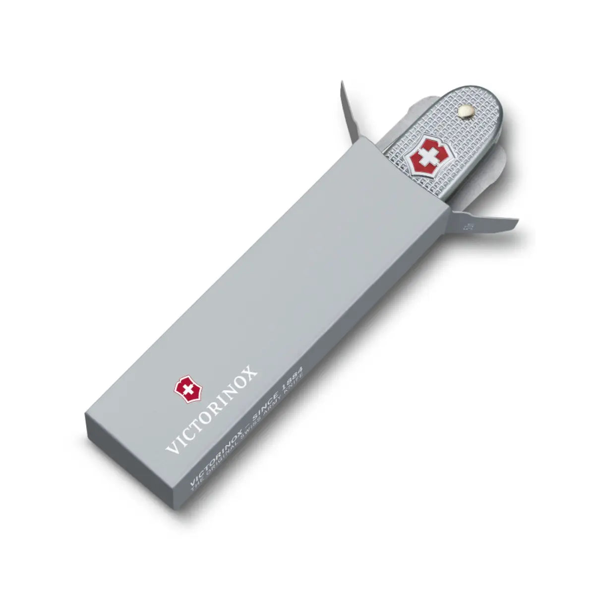 Victorinox Pioneer Swiss Army Knife - Silver Alox