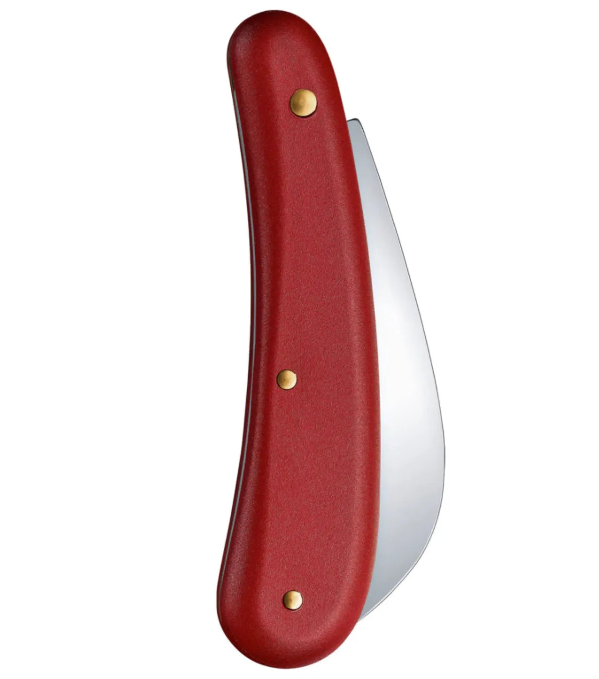 Swiss made pruning knife crafted in high quality stainless steel with one key function
