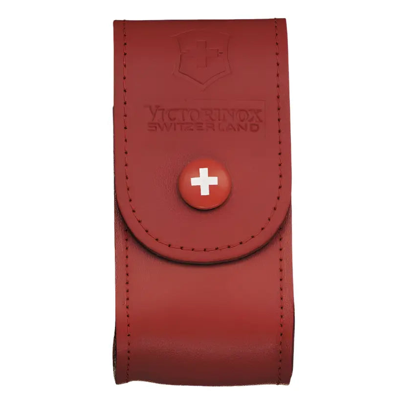 Product Image of Victorinox Large Red Leather Sheath
