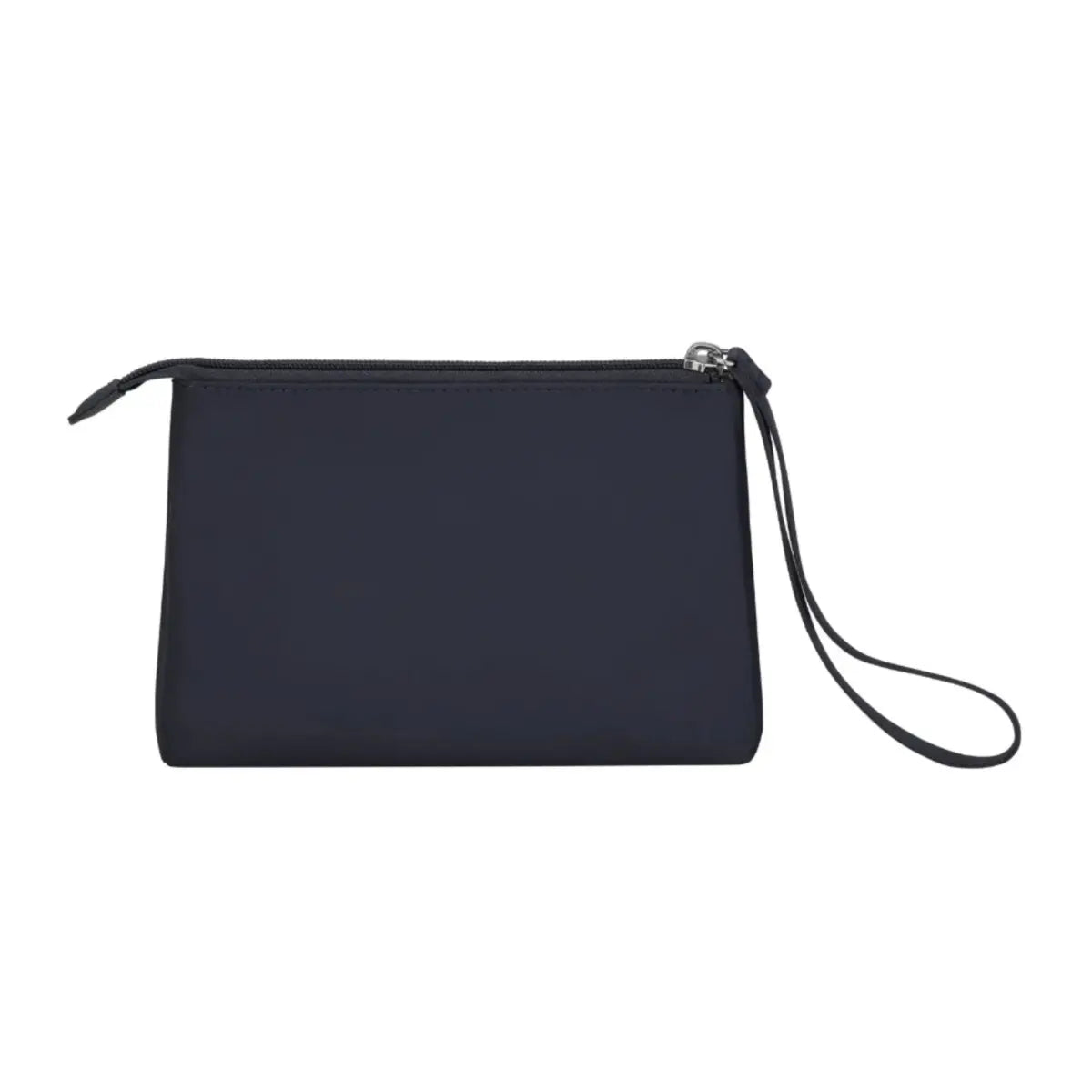 Removable go-to pouch doubles as a wristlet clutch