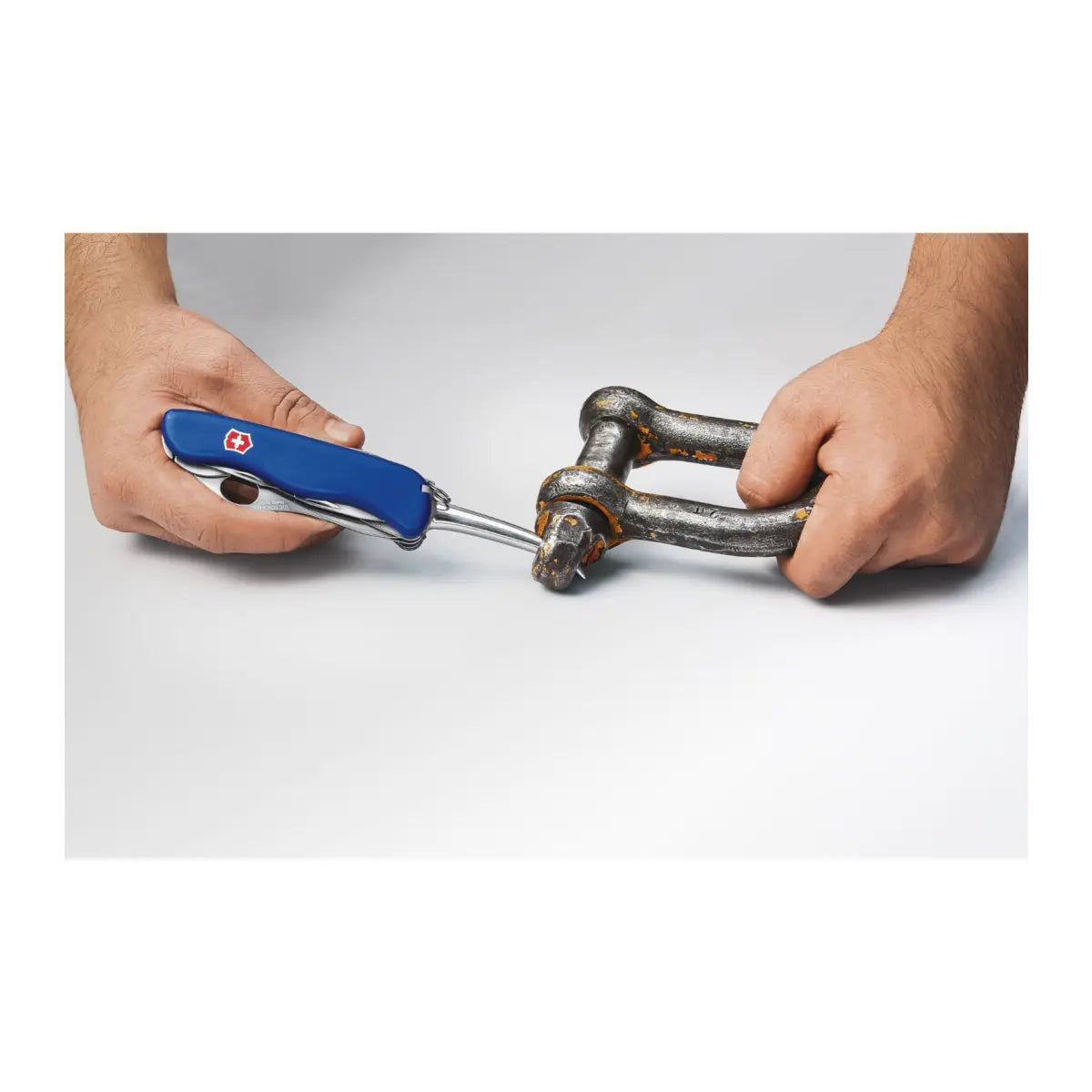 Victorinox Skipper Pro Swiss Army Knife with Lockable Marlin Spike - Blue