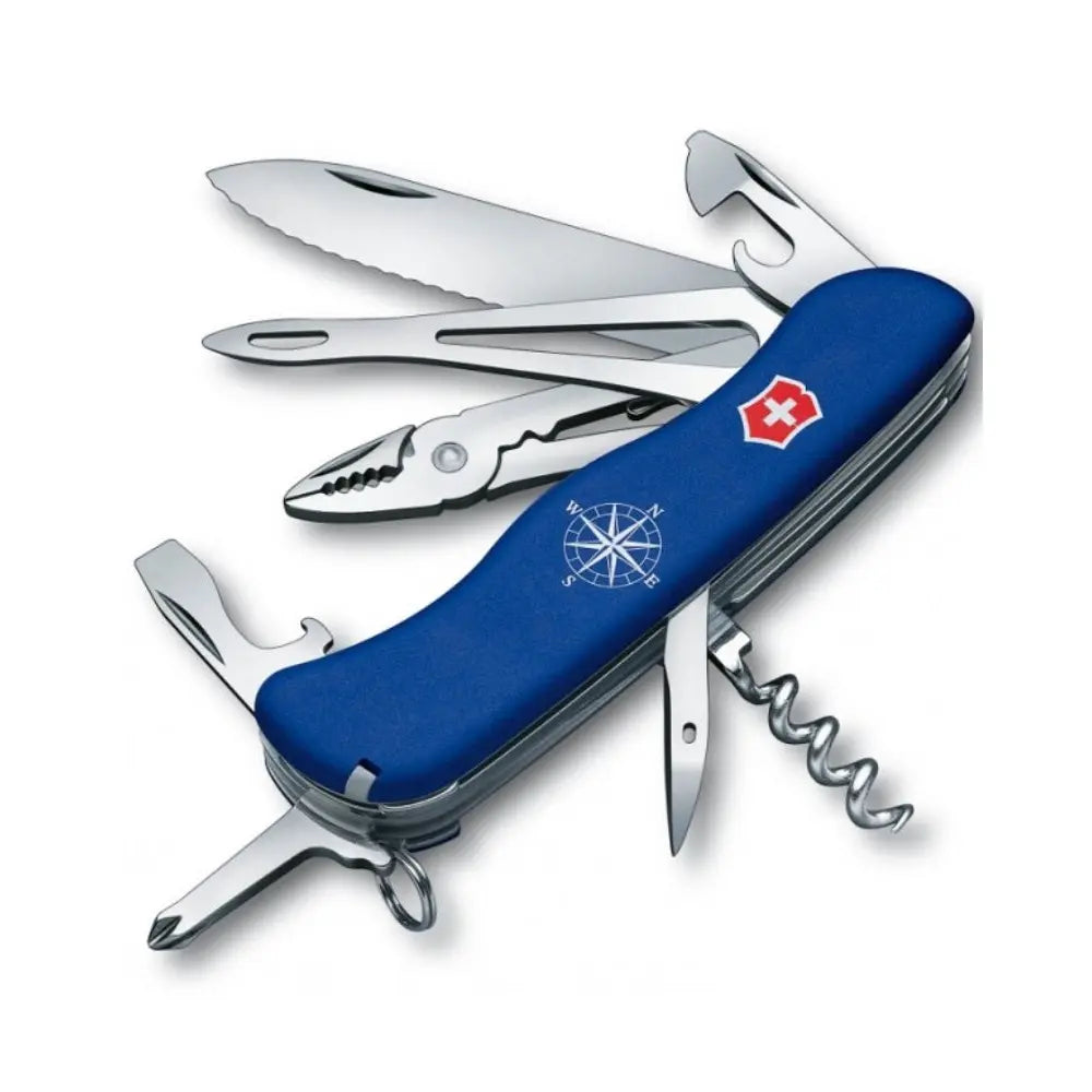 Victorinox Skipper- Swiss Army Knife - Blue
