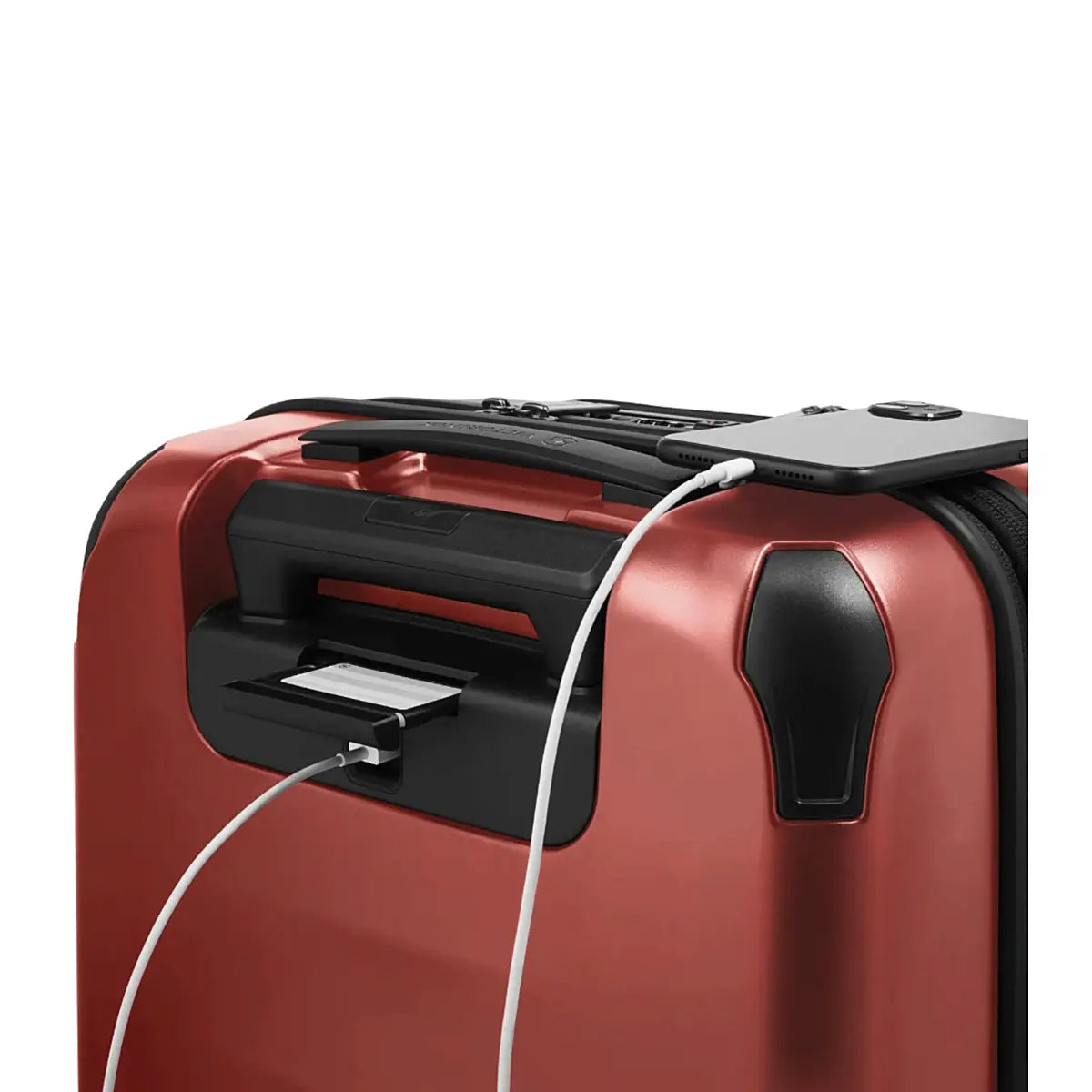 USB exit port for charging your device