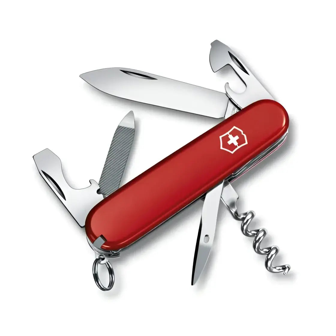 Victorinox Sportsman - Swiss Army Knife - Red