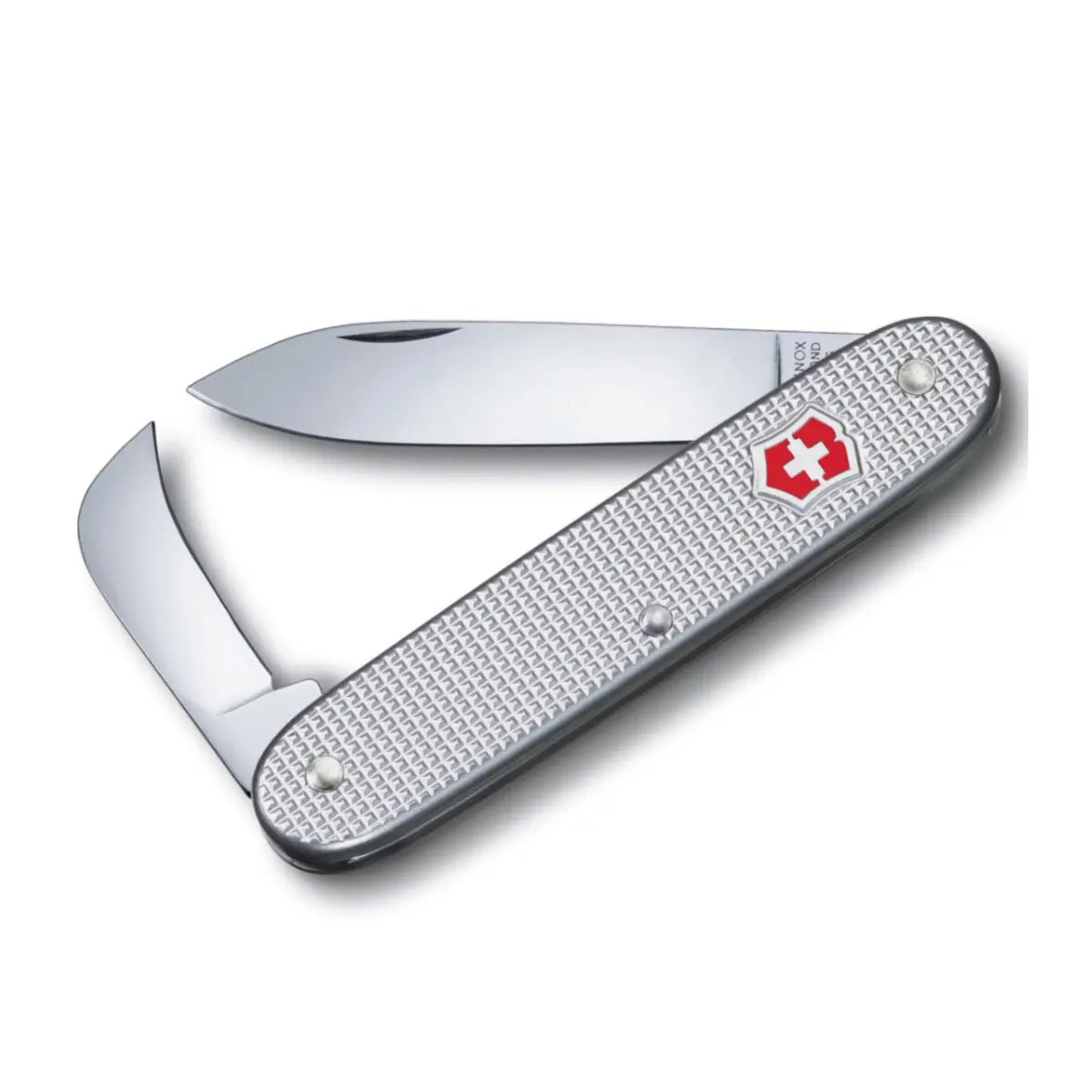Victorinox Swiss Army 2 Knife - Silver Alox