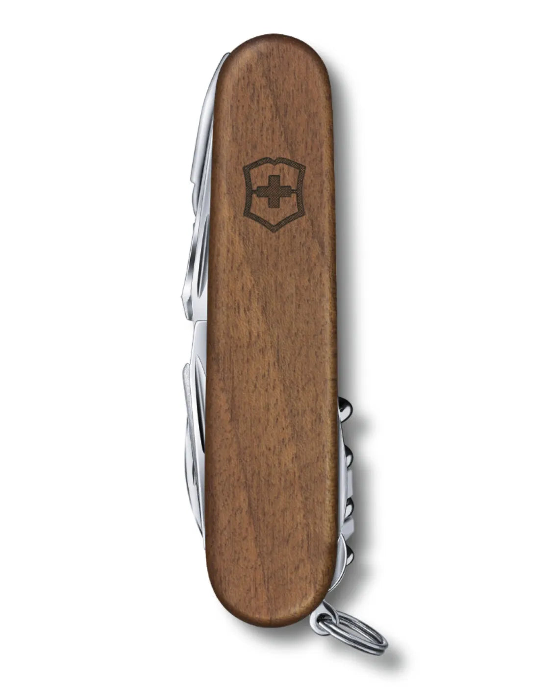 Victorinox Swiss Champ Wood Swiss Army Knife