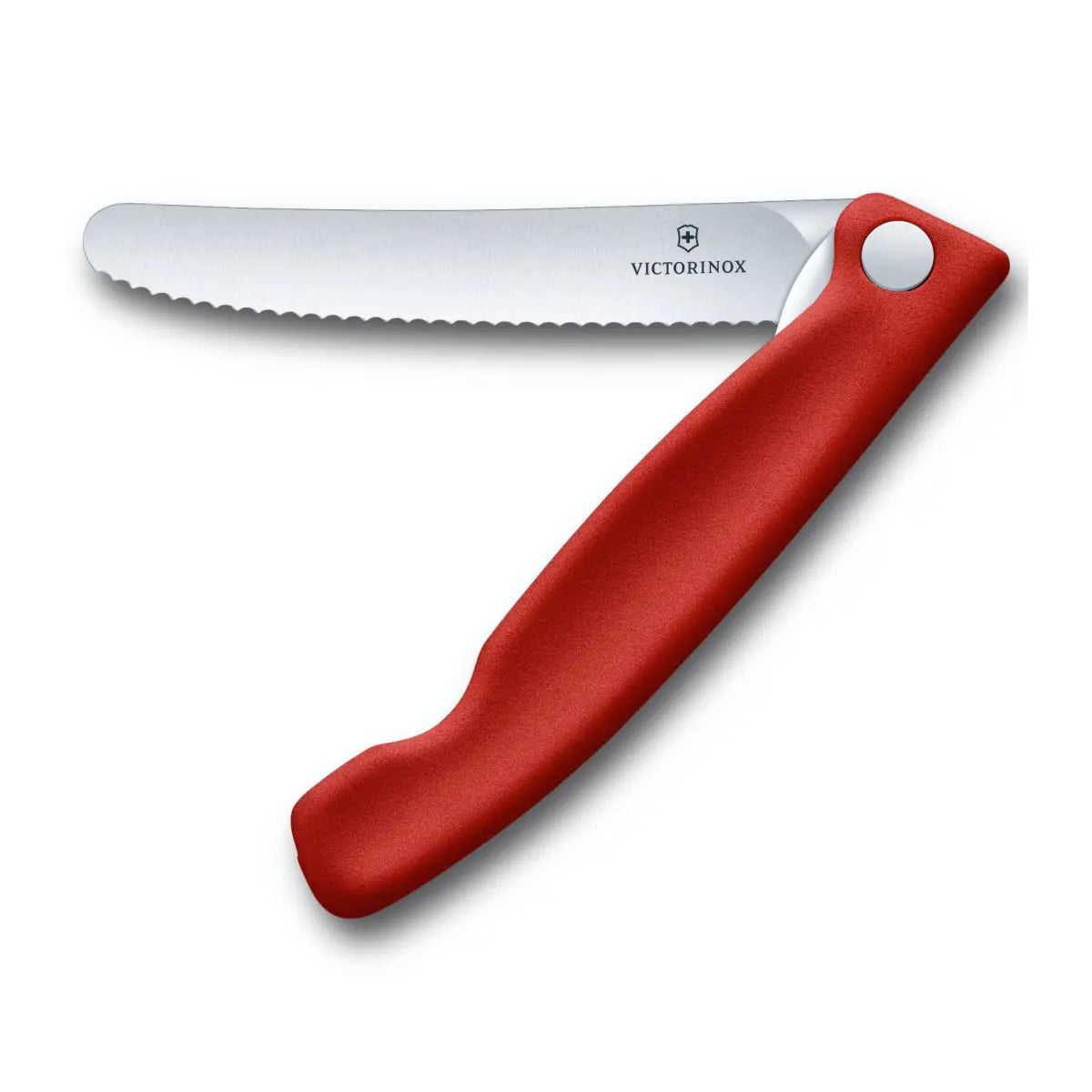 Victorinox Swiss Classic Folding Steak / Paring Knife - Red
