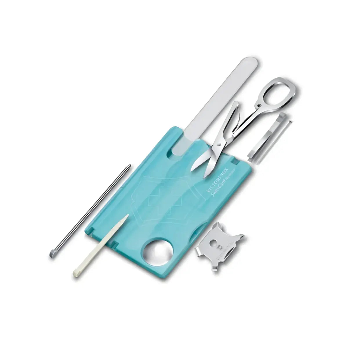 Victorinox SwissCard Nailcare - Ice Blue