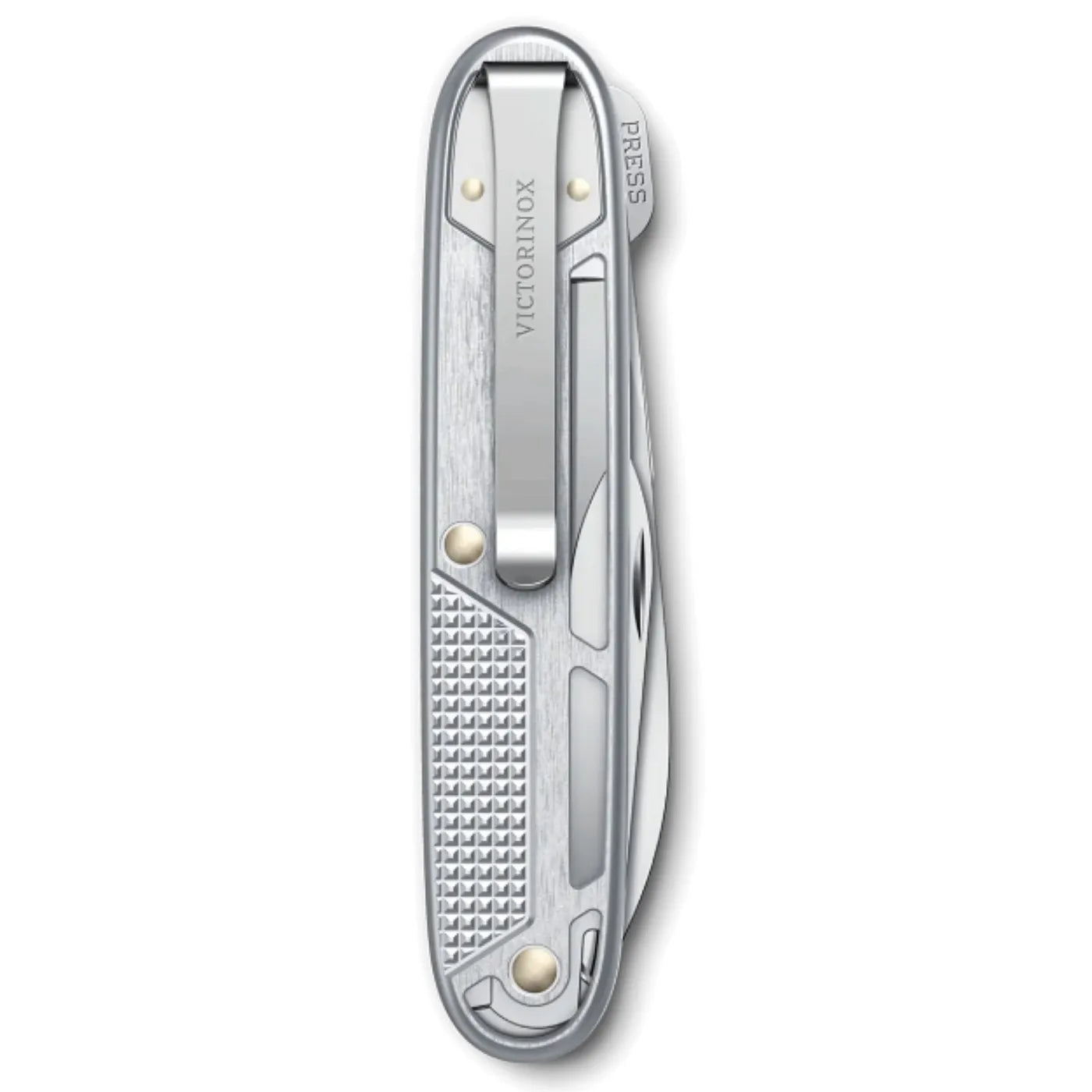 Victorinox Synergy Alox Swiss Army Knife - Silver