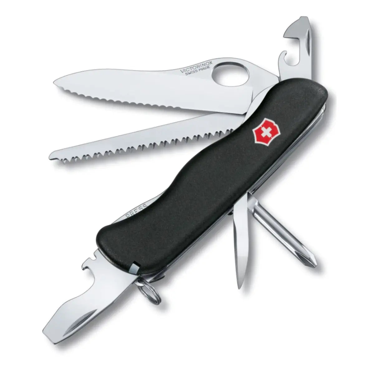 Victorinox Trailmaster One Hand - Swiss Army Knife - Black