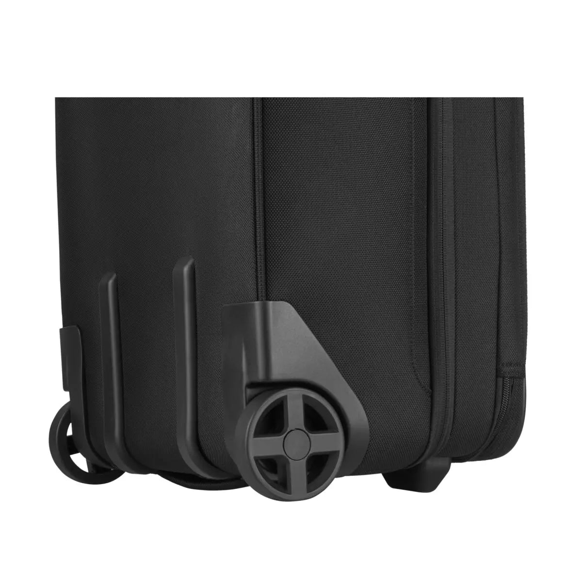 2 wheels, for easy manoeuvring