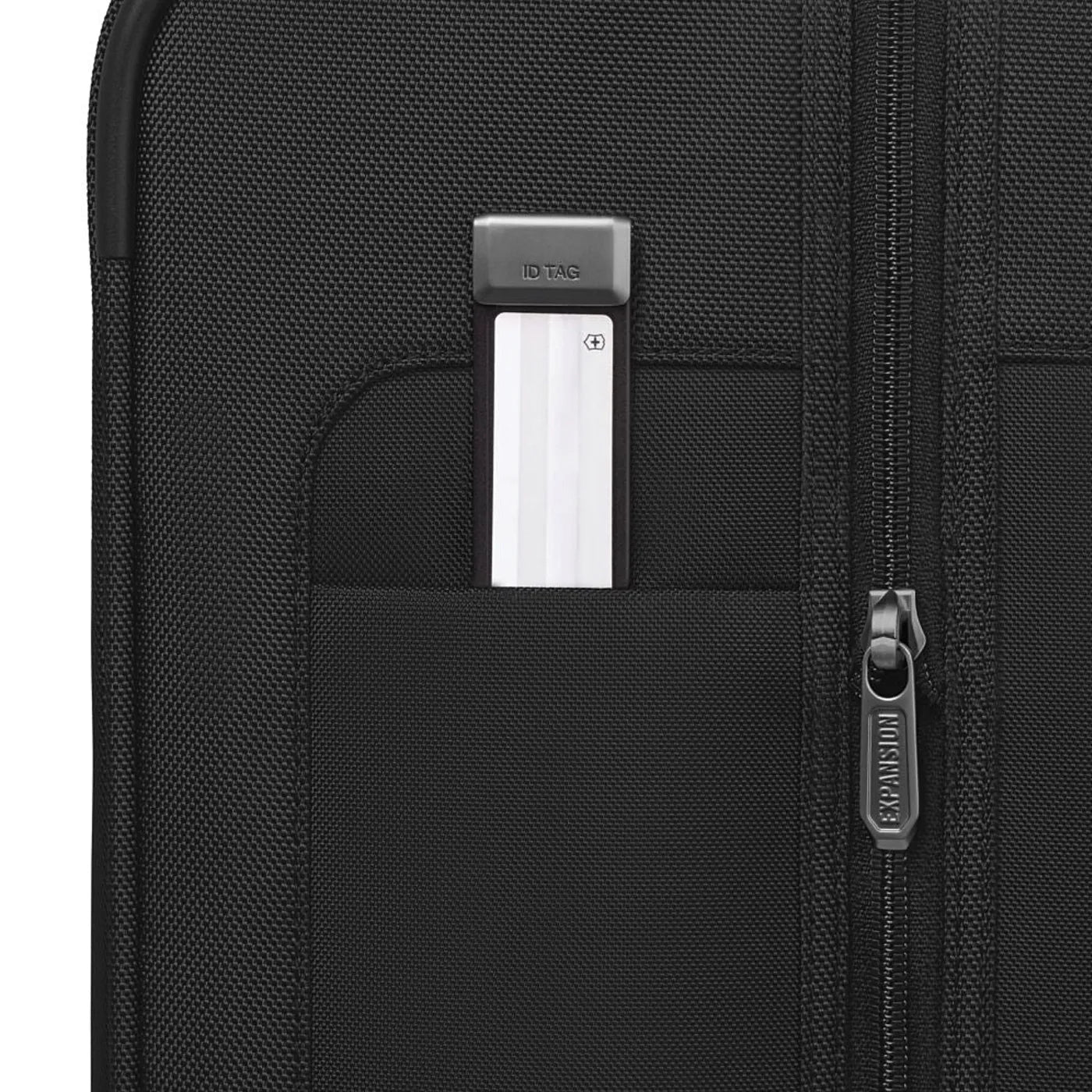 Victorinox Werks Traveller 7.0 - 69 cm Expandable Softside Medium Suitcase - Black