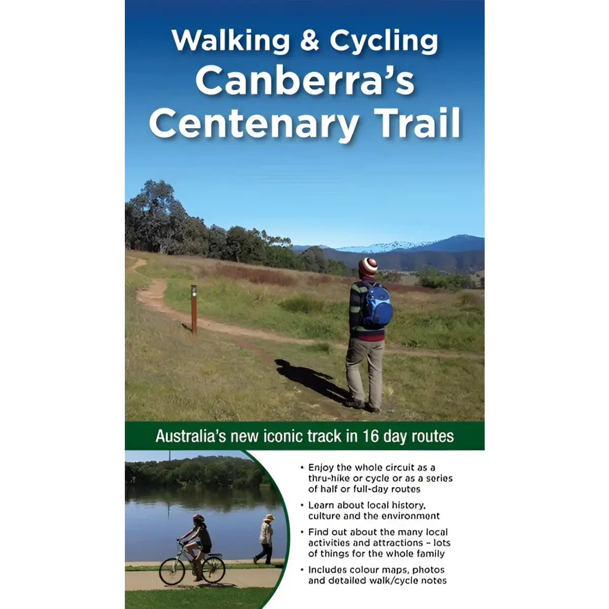 Canberra's Best Bush, Park & City Walks Cover Image