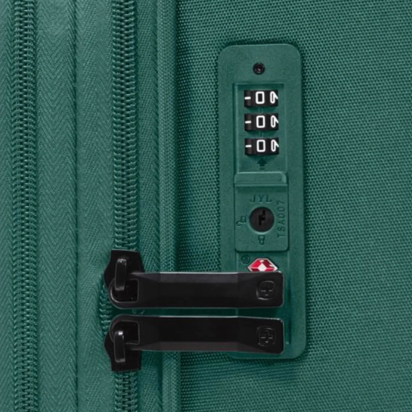 Wenger Checklite 80 cm Softside Expandable Suitcase - Green