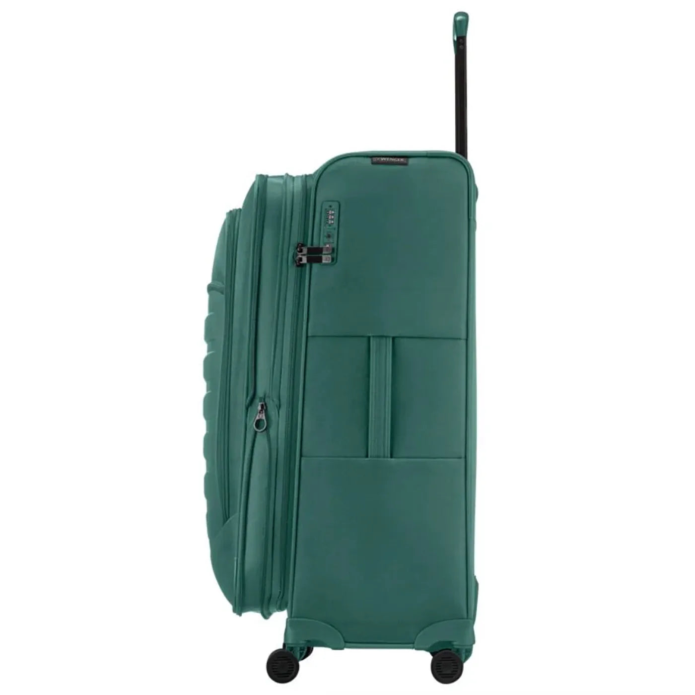 Wenger Checklite Softside Expandable 4-Wheel Suitcase Set of 3 - Green (Small Medium and Large)