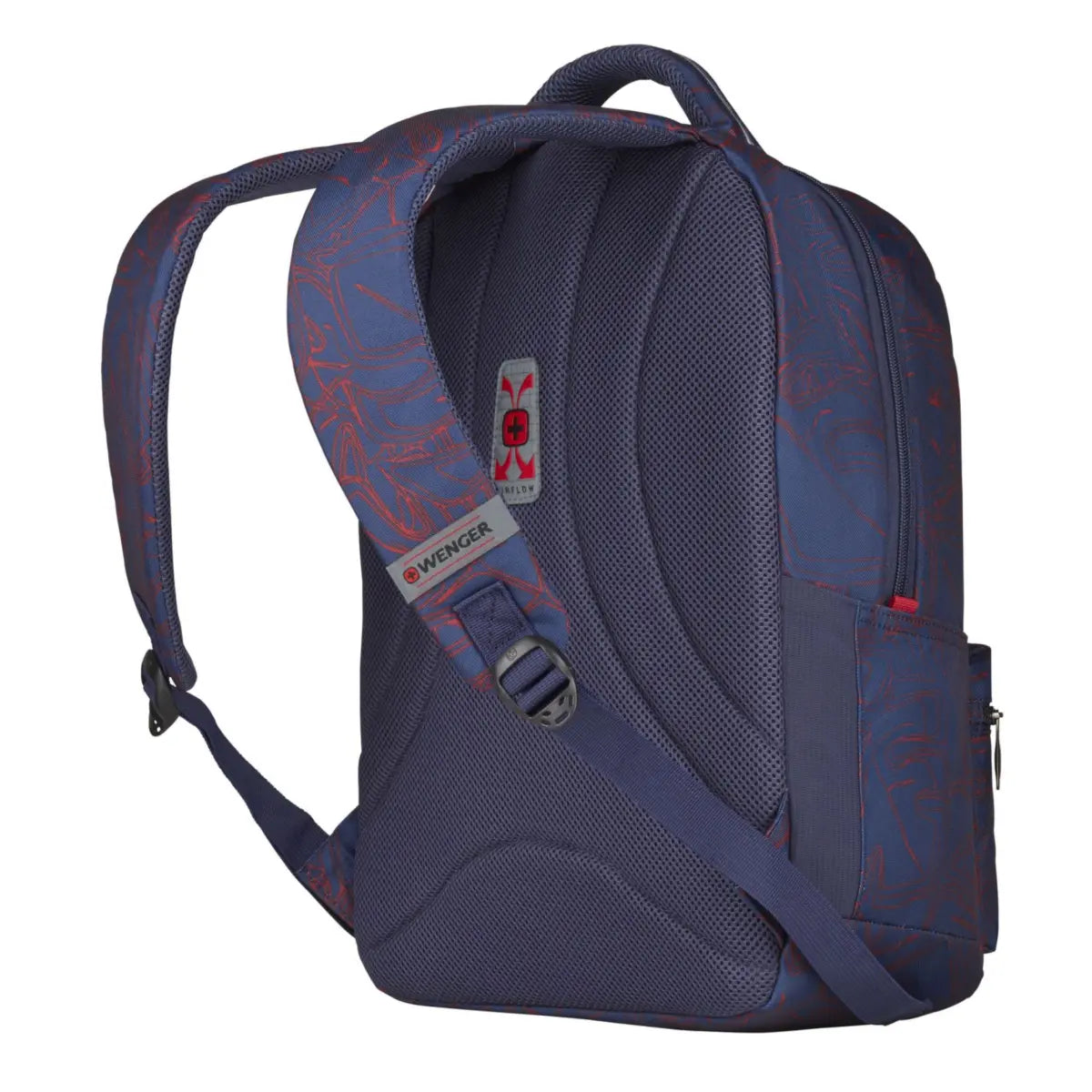 Comfort-fit shoulder straps