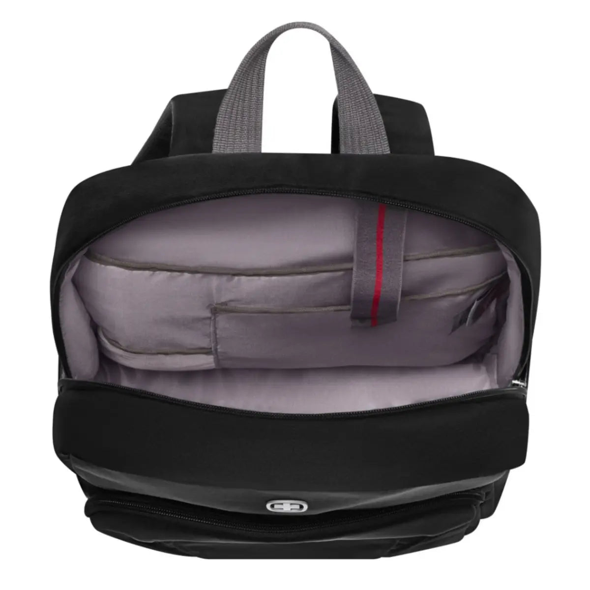 Spacious main compartment