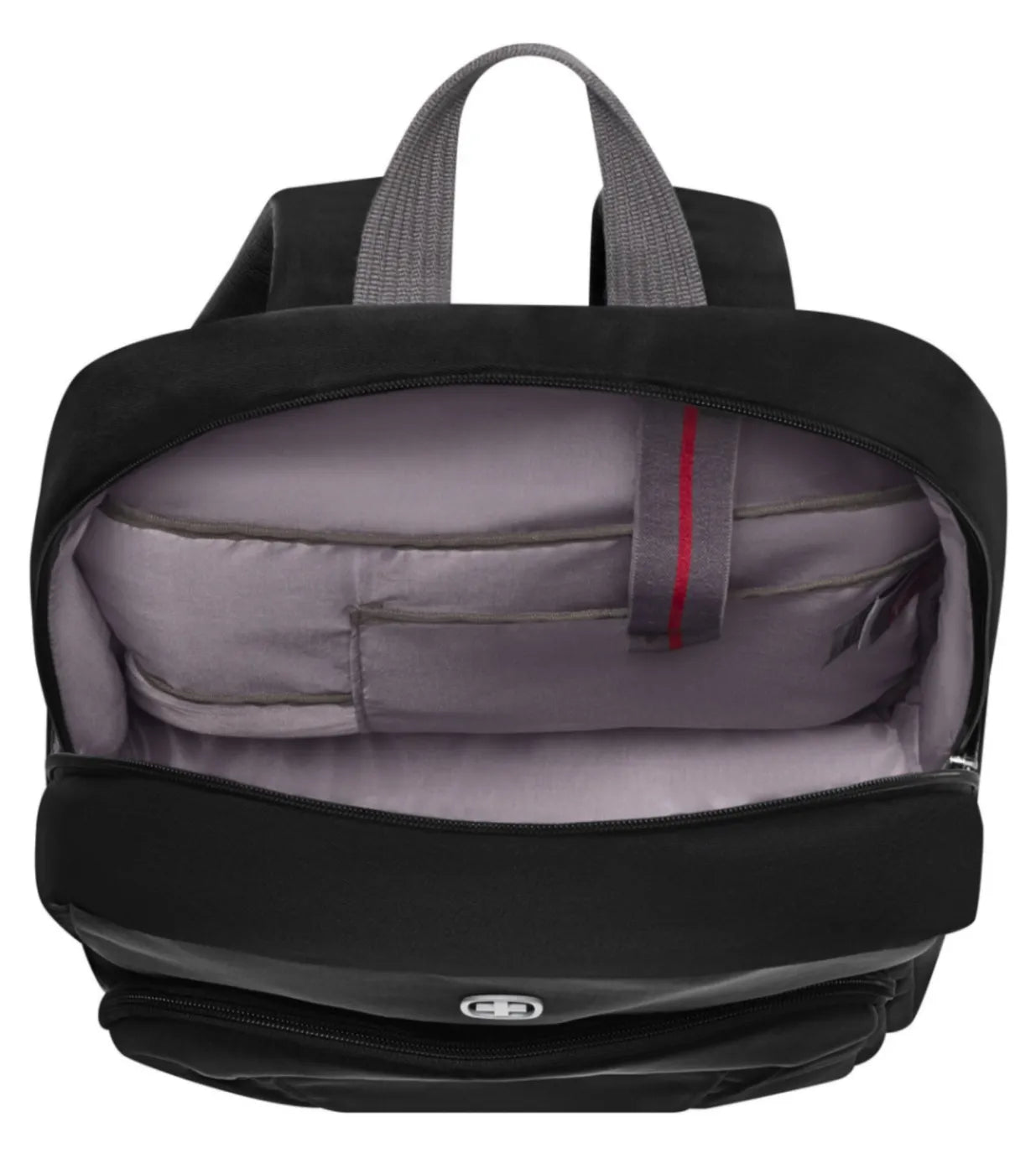 Spacious main compartment