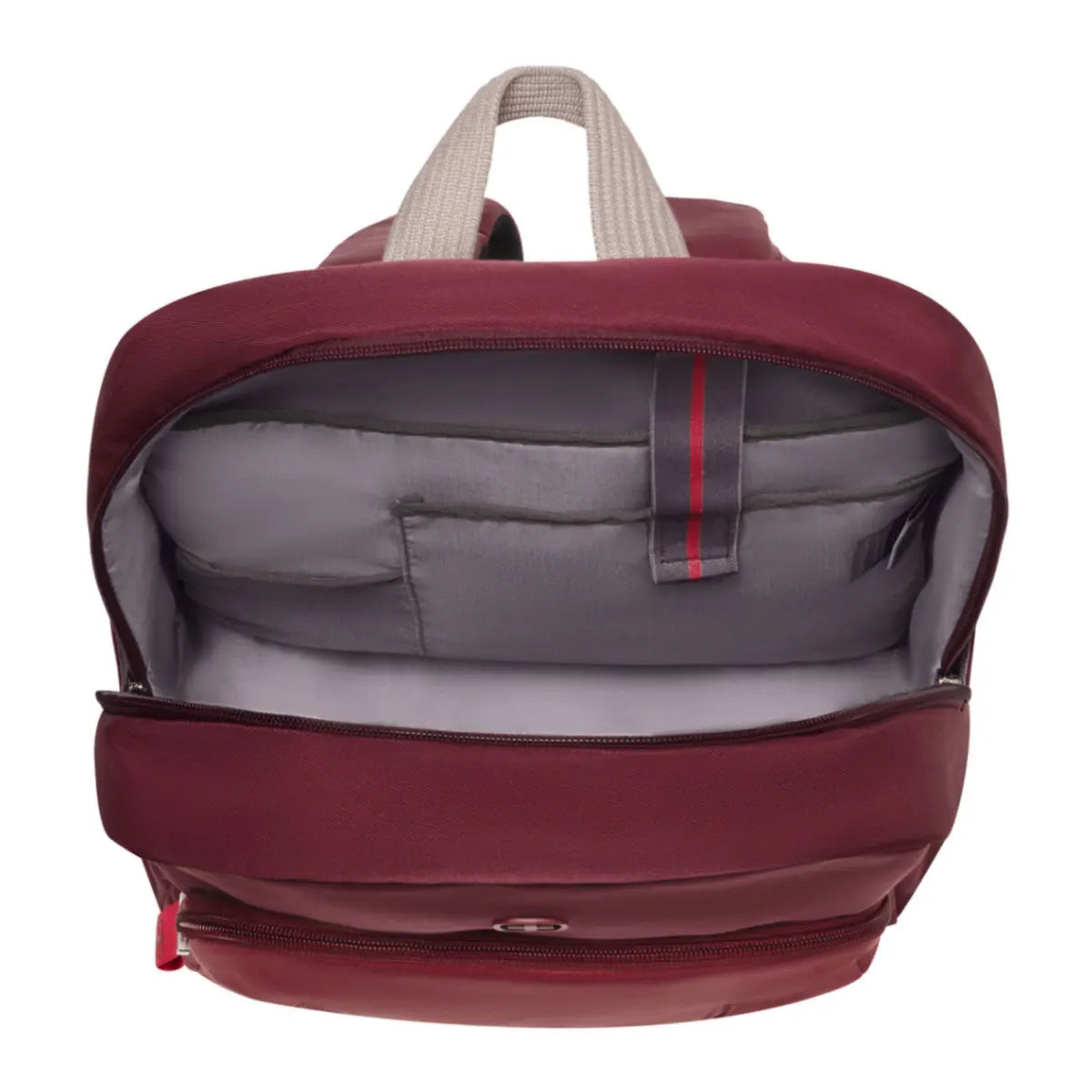 Interior zippered pocket with fleece lining that prevents scratching of your items