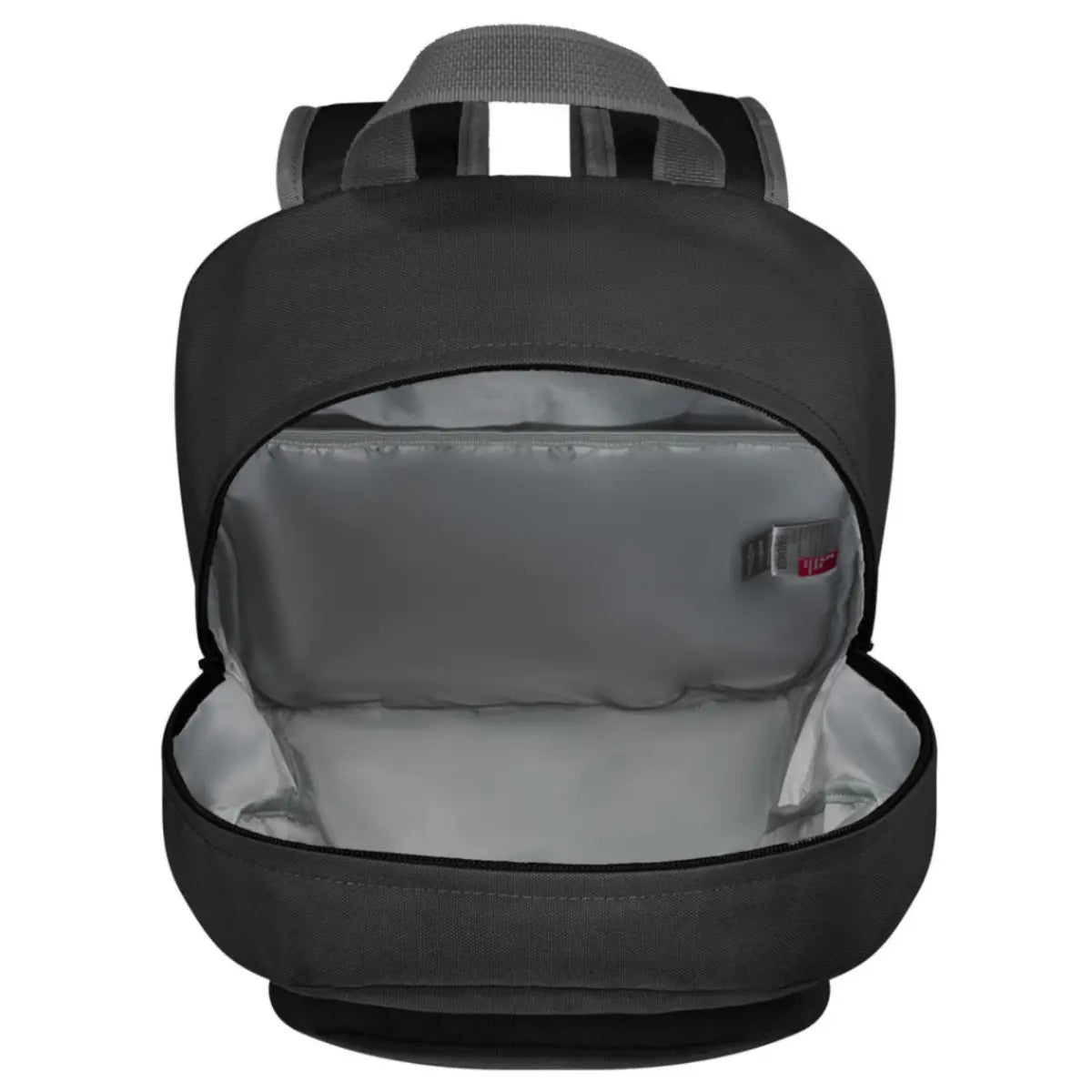 Spacious main compartment