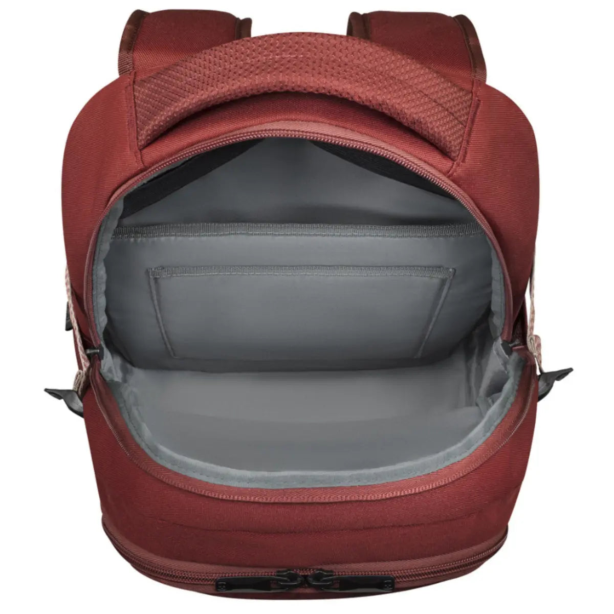 Spacious main compartment