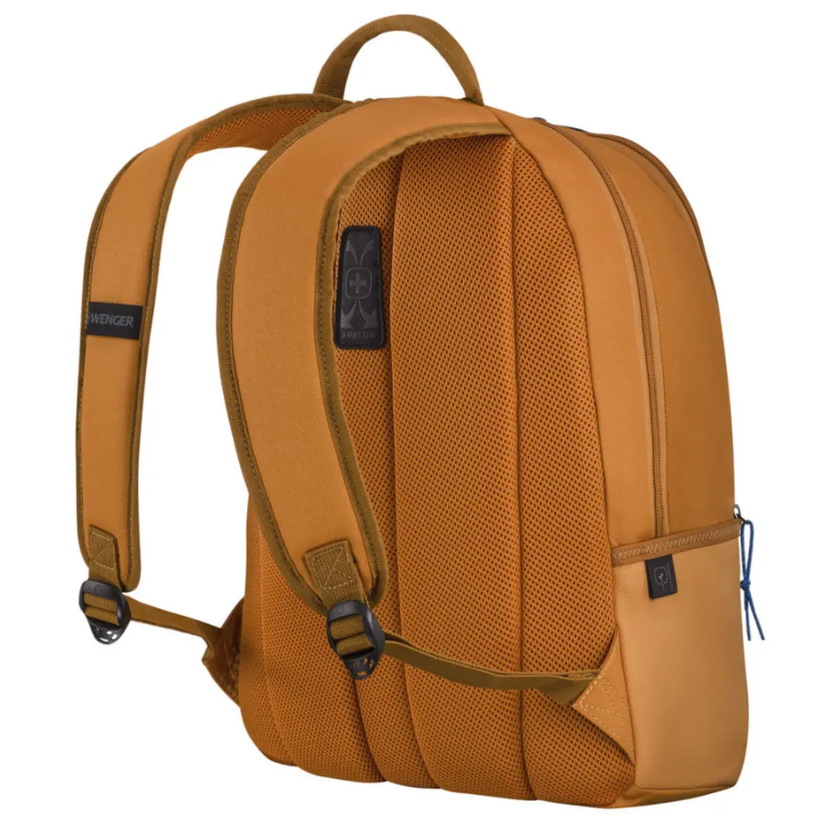 Airflow padded back panel