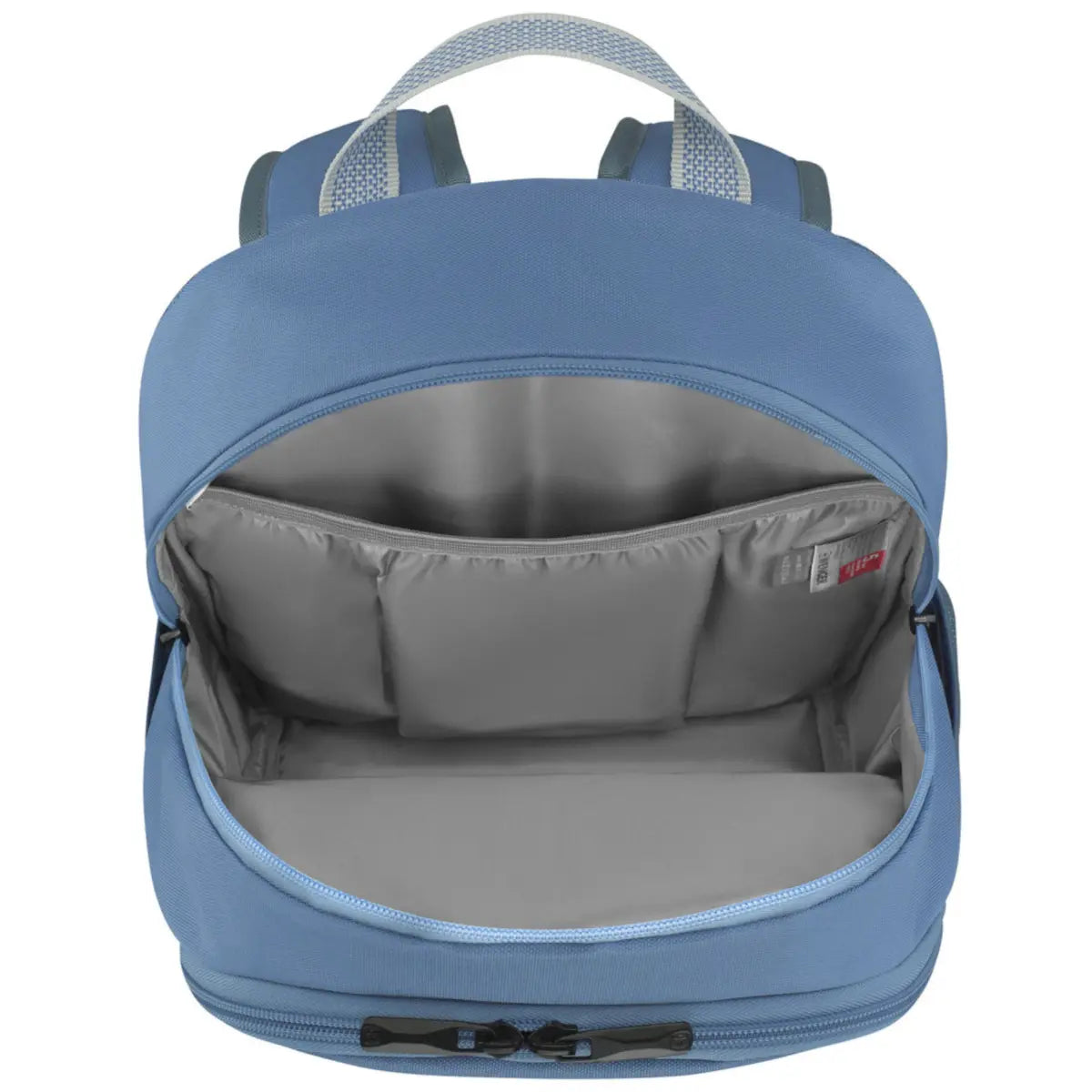 Spacious main compartment